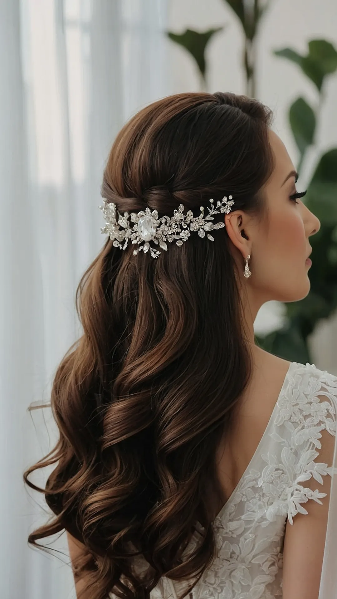 18 Gorgeous Half Up Half Down Wedding Hairstyles for Every Bride 40 Ultimate Half-Up Bridal Look