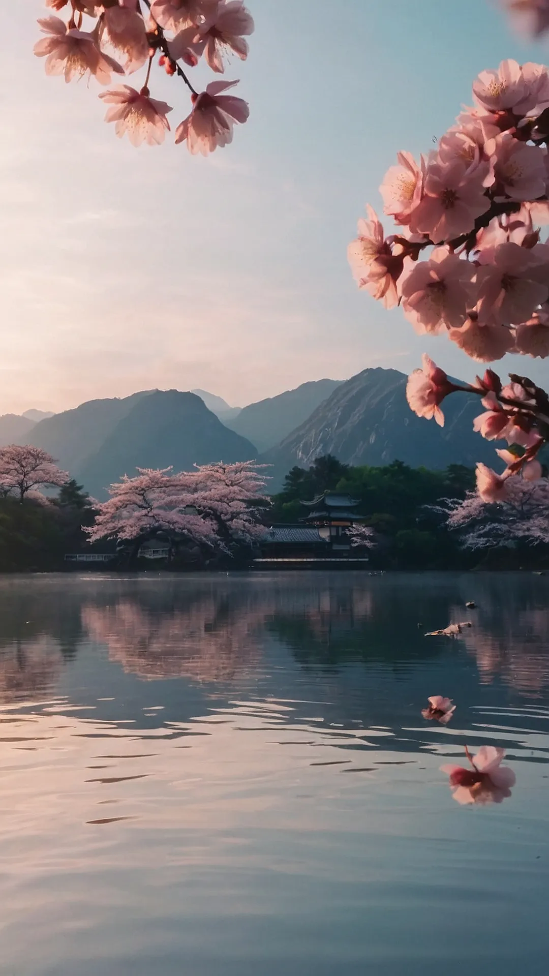 Chasing Cherry Blossoms: 15 Delightful Sakura Wallpapers for Your Devices 36 Pretty in Pink Sakura