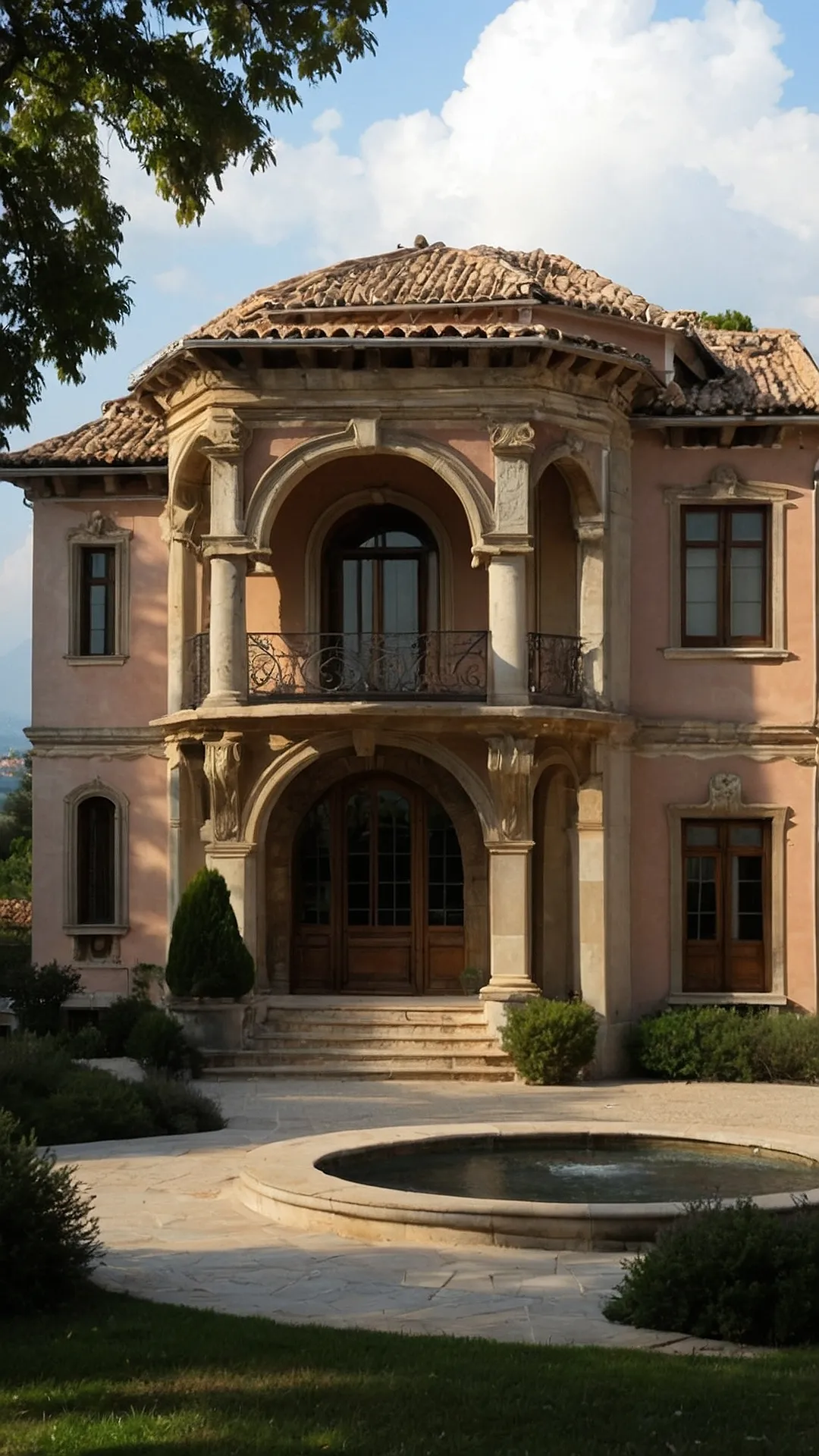 Retro Meets Rustic: Vintage Tuscan Style Home Inspirations 41 Italian Stone & Sunshine