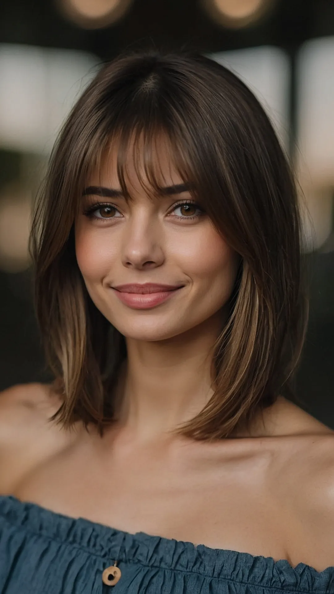 Unlock Stunning Styles: 15 Collarbone Length Straight Layers to Try 36 Ultimate Style