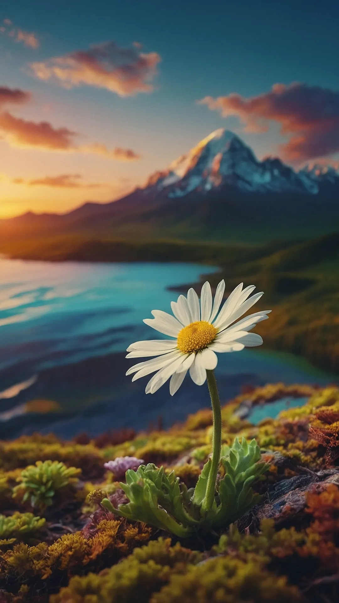 Discover 18 Captivating Wallpapers to Transform Your Screens 37 Daisy Dreamscape
