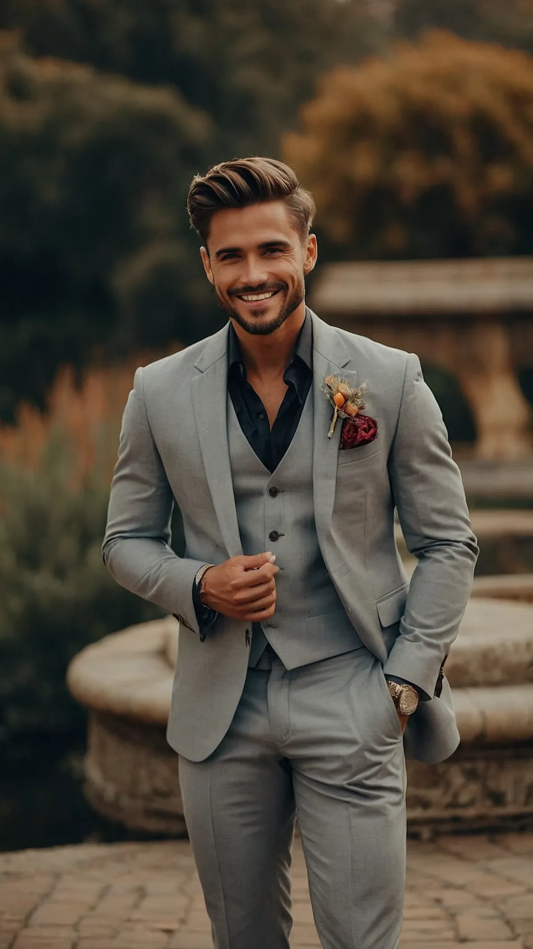 Dress to Impress: 21 Fantastic Party Outfits for Men 44 Refined Revelry