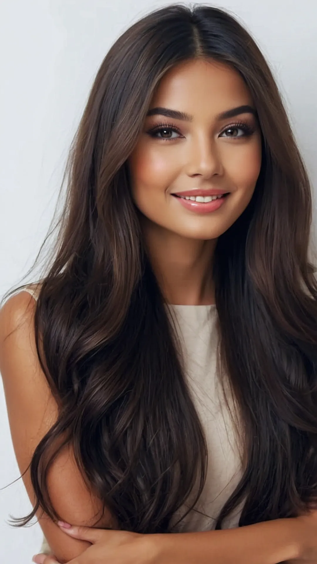 Butterfly Kissed Hair