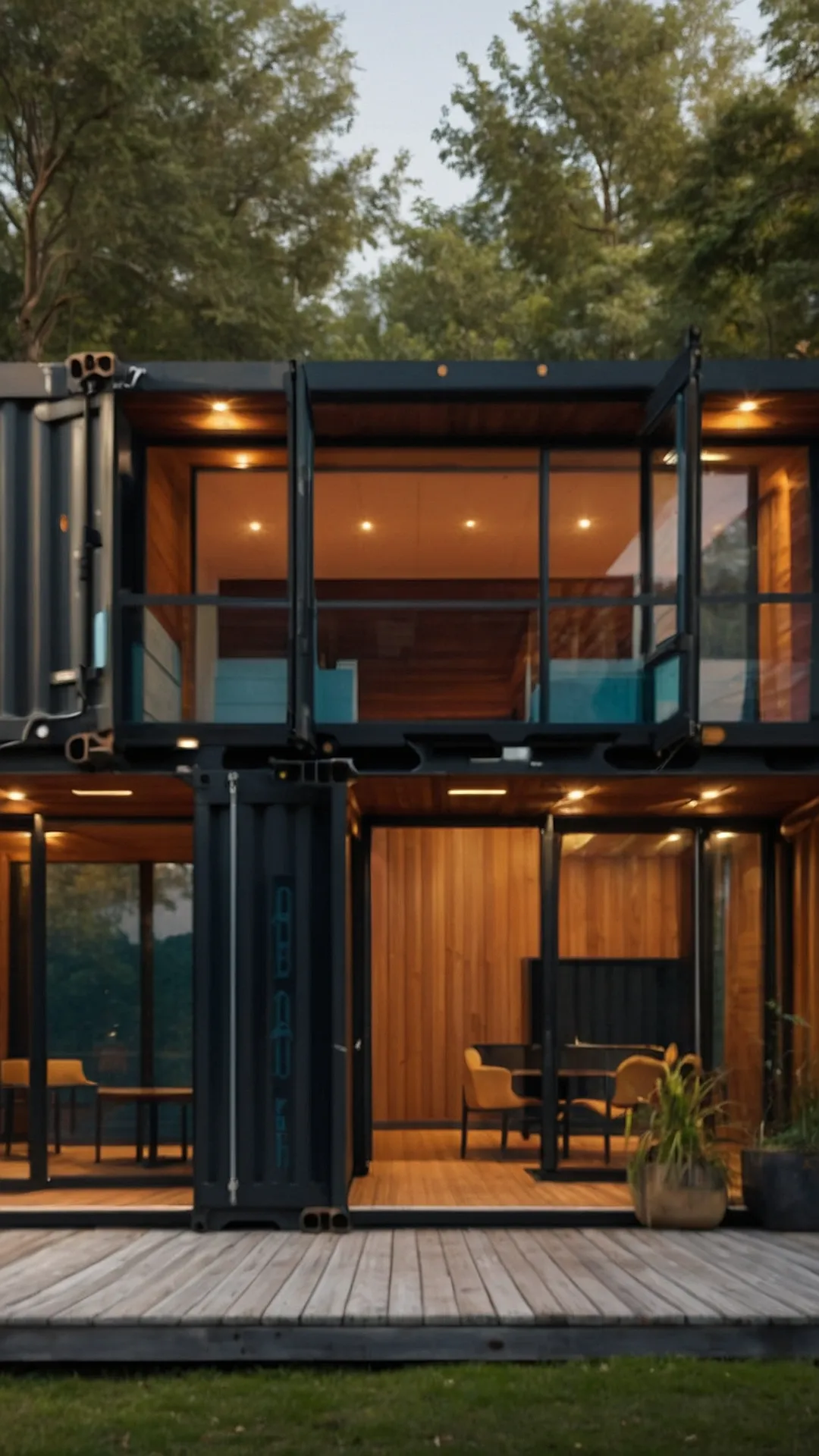 Unpacking the Future: 22 Shipping Container Architecture Ideas for Your Next Big Design Project 33 Cargo Cribs