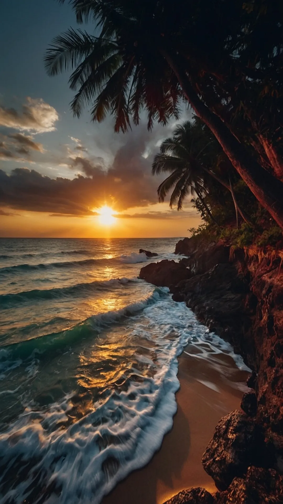 Nature’s Palette: 17 4K Wallpaper Wonders for Your Phone 34 Golden Phone
