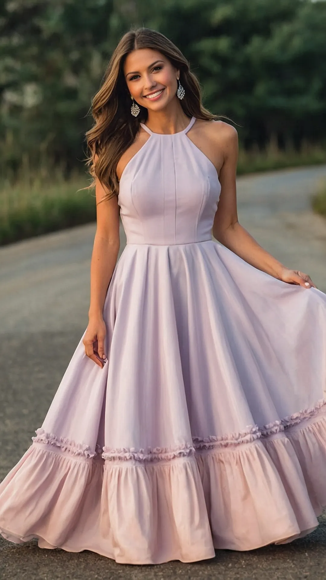 Fashion Forward: 15 Long Frocks That Are Perfect for Every Occasion 42 Dress Circle