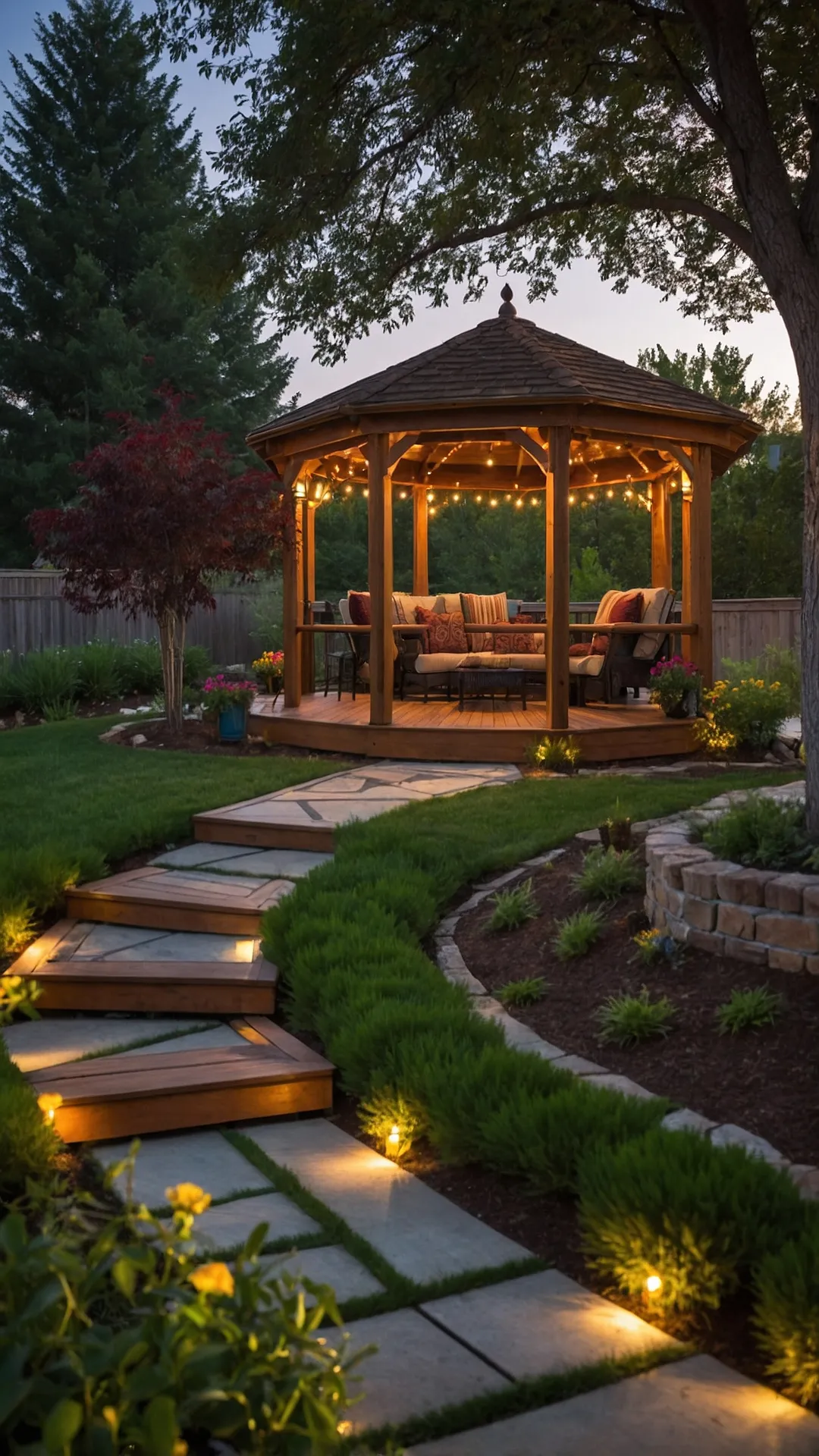 Blissful Deck Escape