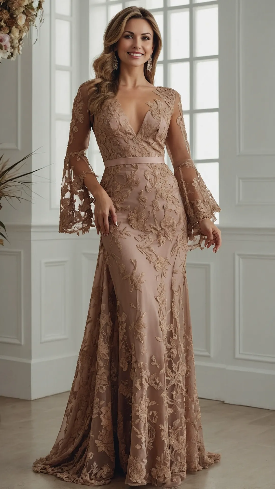 Unforgettable Looks: 16 Dress Ideas for the Mother of the Bride and Groom 38 Borrowed Sparkle