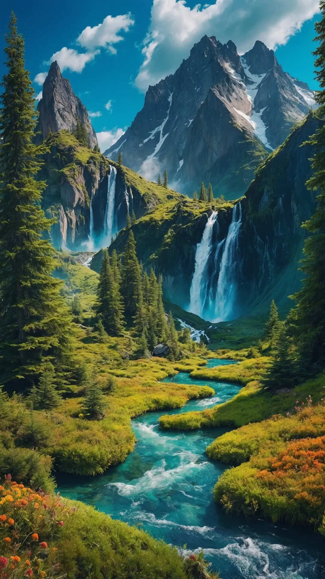 Dive into Digital Depths: 20 Stunning Water Wallpapers 36 Watery Window