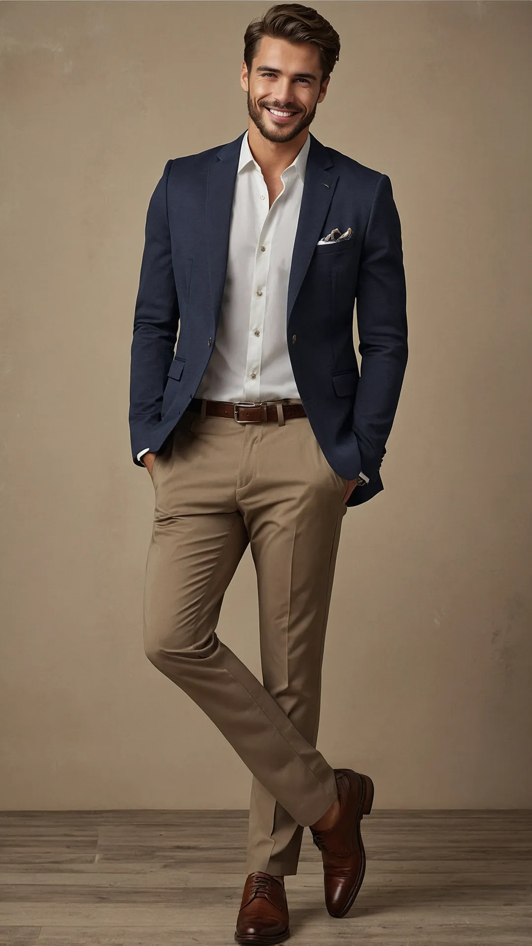 Elevate Your Wardrobe with 19 Men’s Blazer Outfit Ideas 38 The Blazer Game Changer