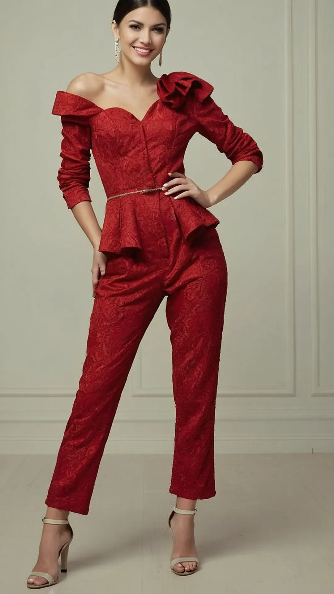 15 Red Outfits That Turn Heads from Casual to Classy 33 Power Pants Pulse: