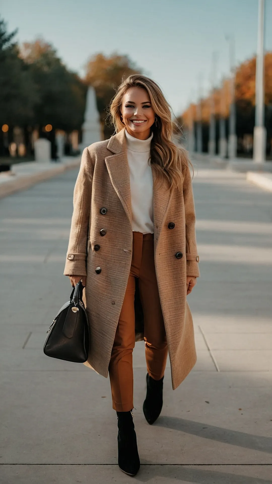 Cozy Yet Chic: 15 Midsize Fall Outfits 2024 That Wow 41 Midsize Slay: