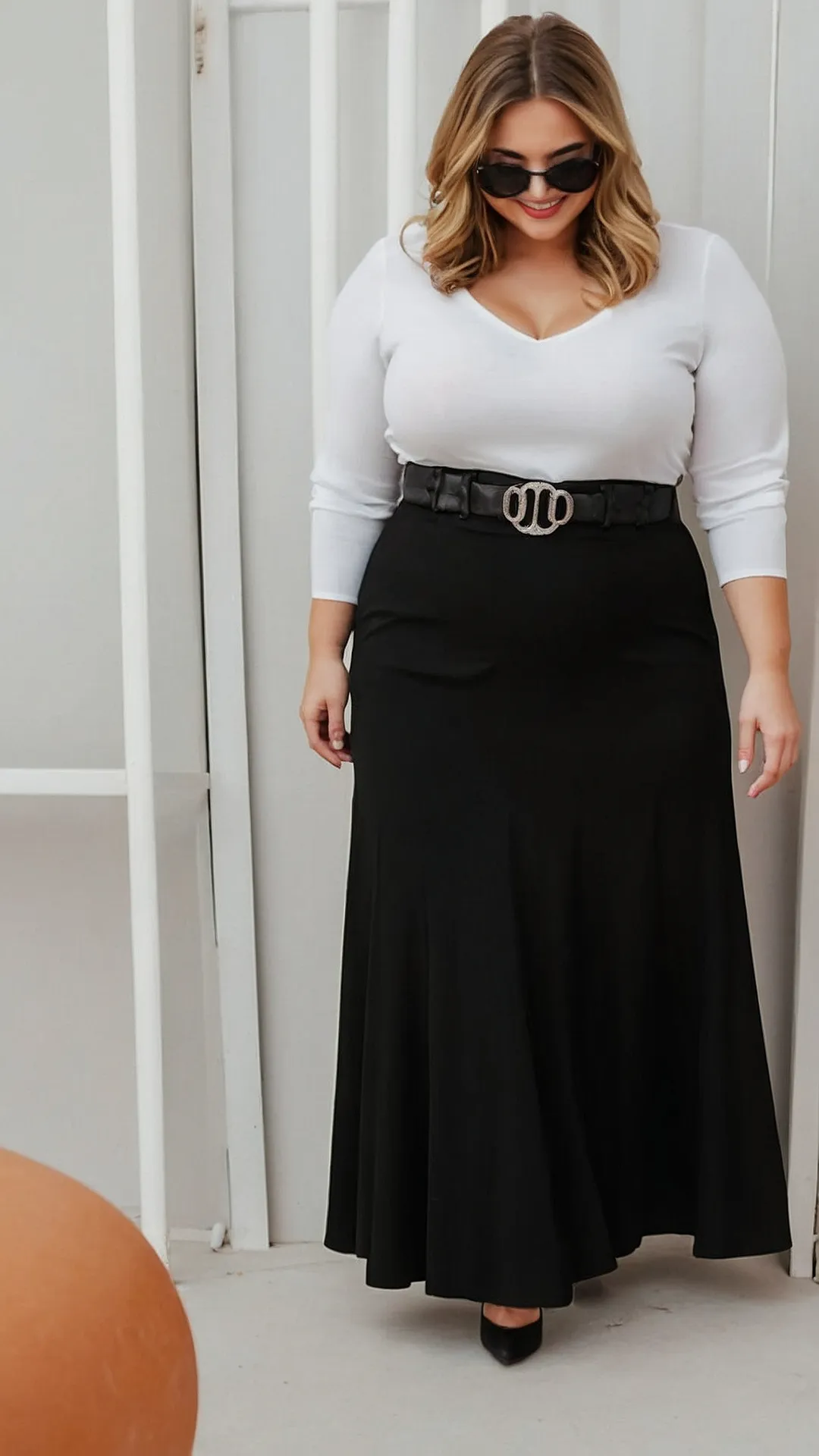 Flatter Your Figure: 15 Plus Size Outfits for Every Occasion** ** 45 She's Got the Glow: