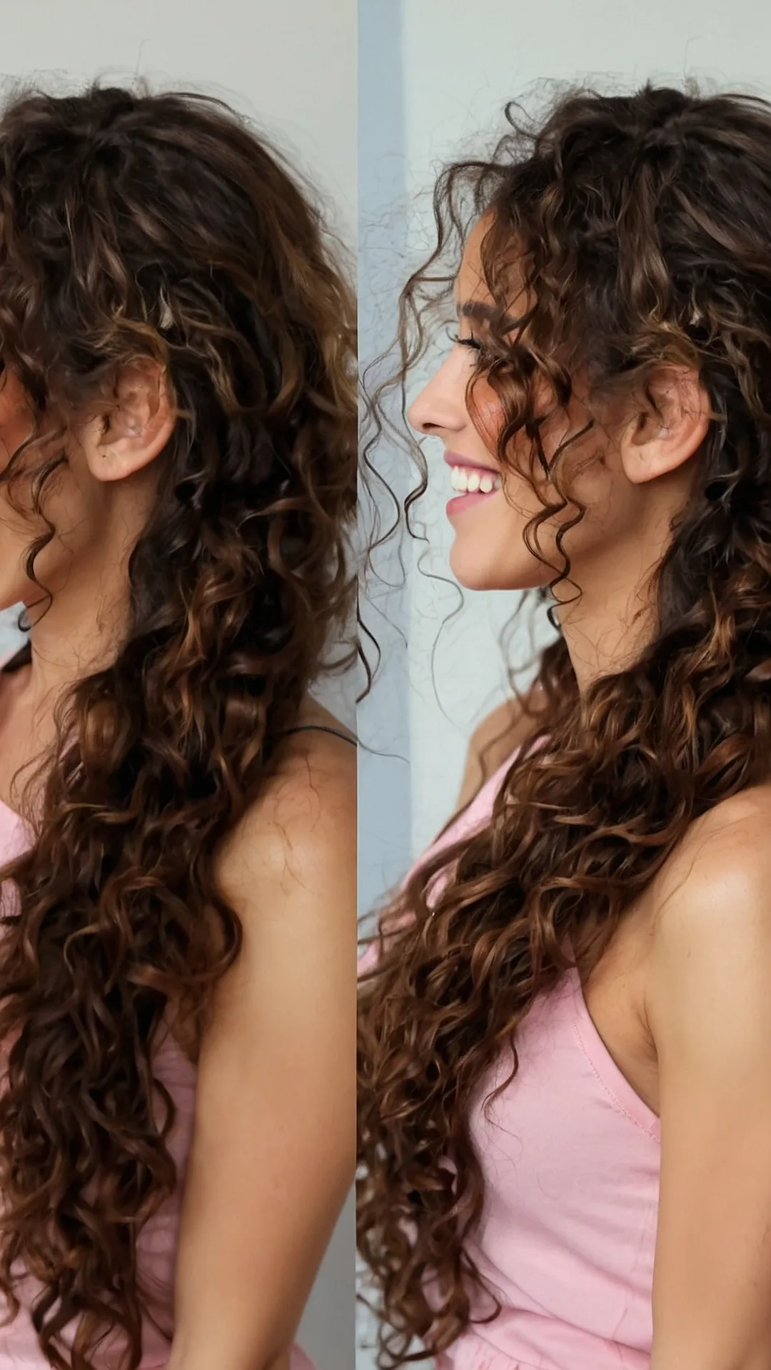 Curls for Days: 15 Long Curly Hairstyles for Every Occasion!** ** 37 Long, Curly, and Loving It!