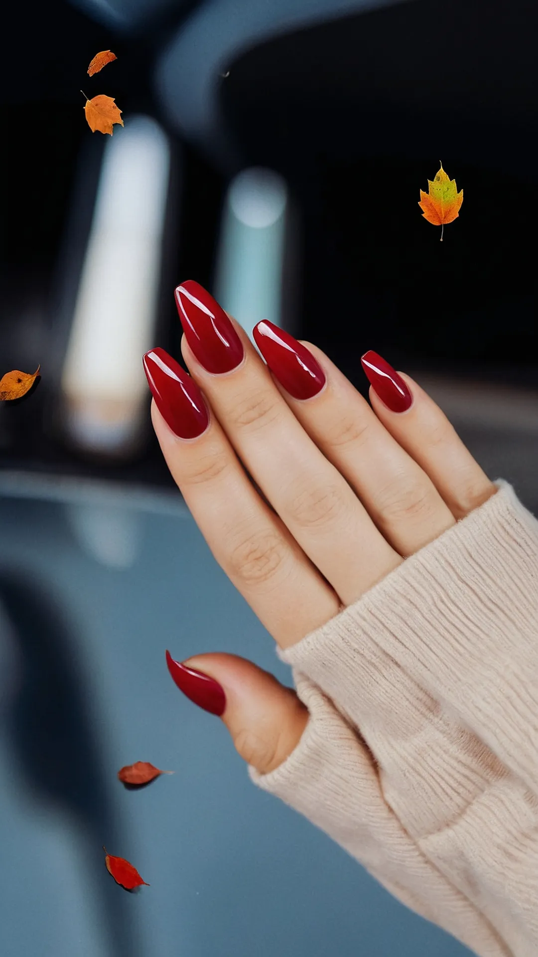 Flawless Fall Nails: Discover 14 Stunning Red Designs for 2024! 45 Fall in Love with Red: The Perfect Nail Trend for 2024!