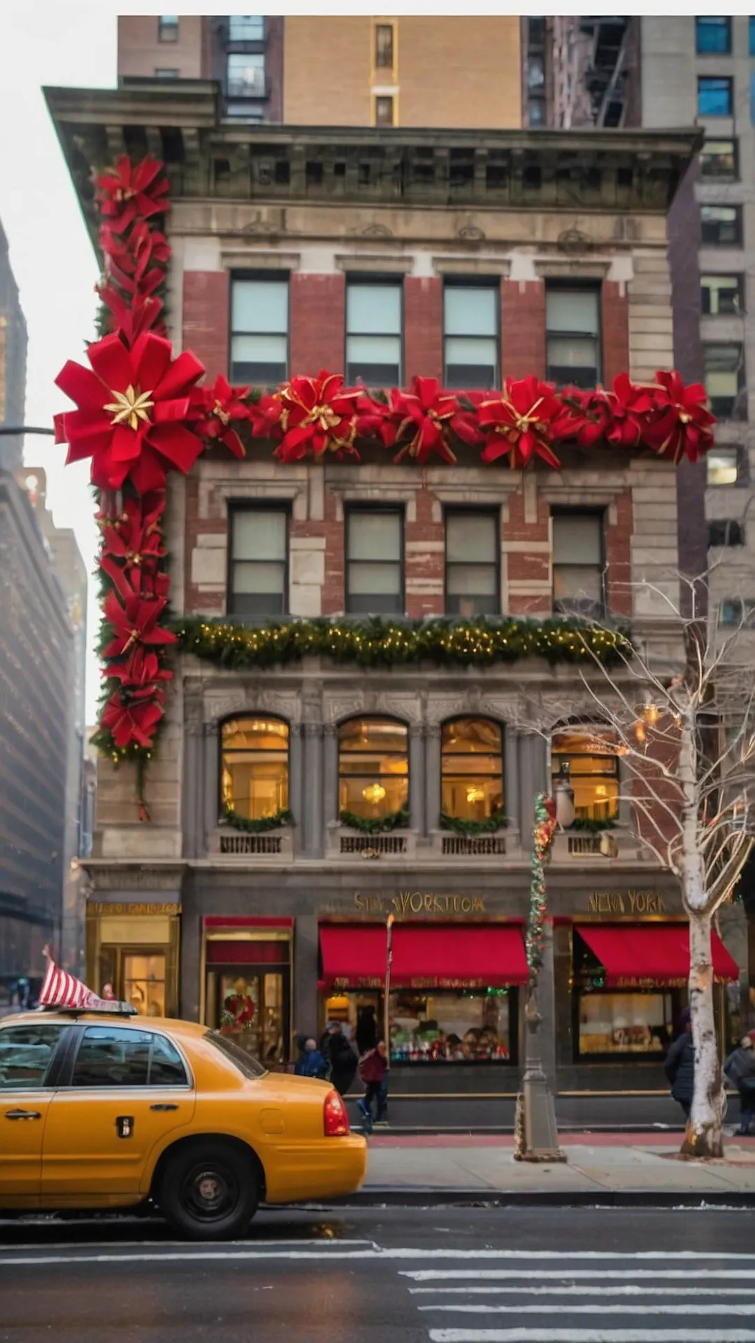 NYC Christmas Sparkle: