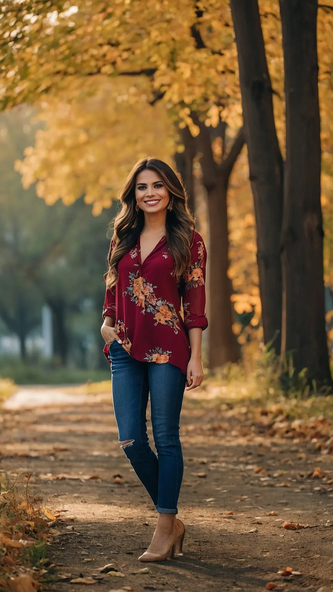 Jeans & Chic: Fall Fashion