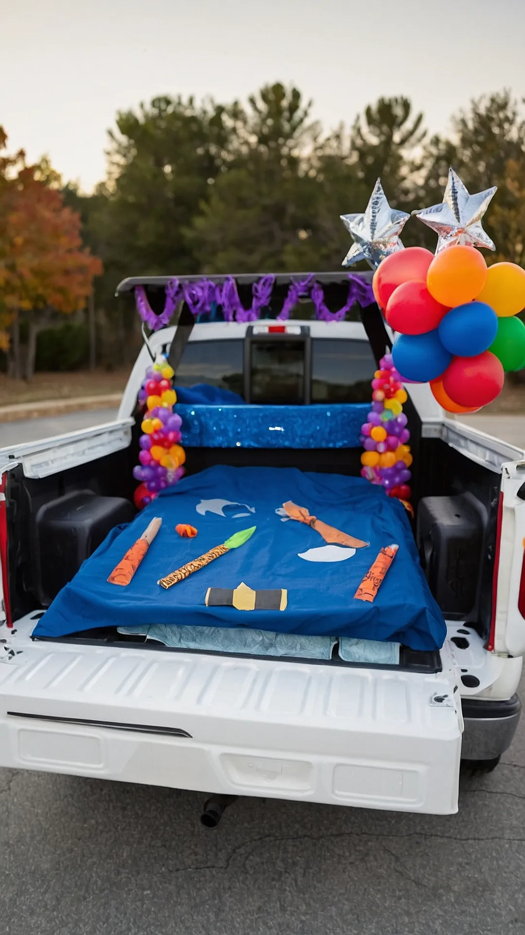Pumpkin Patch on Wheels: