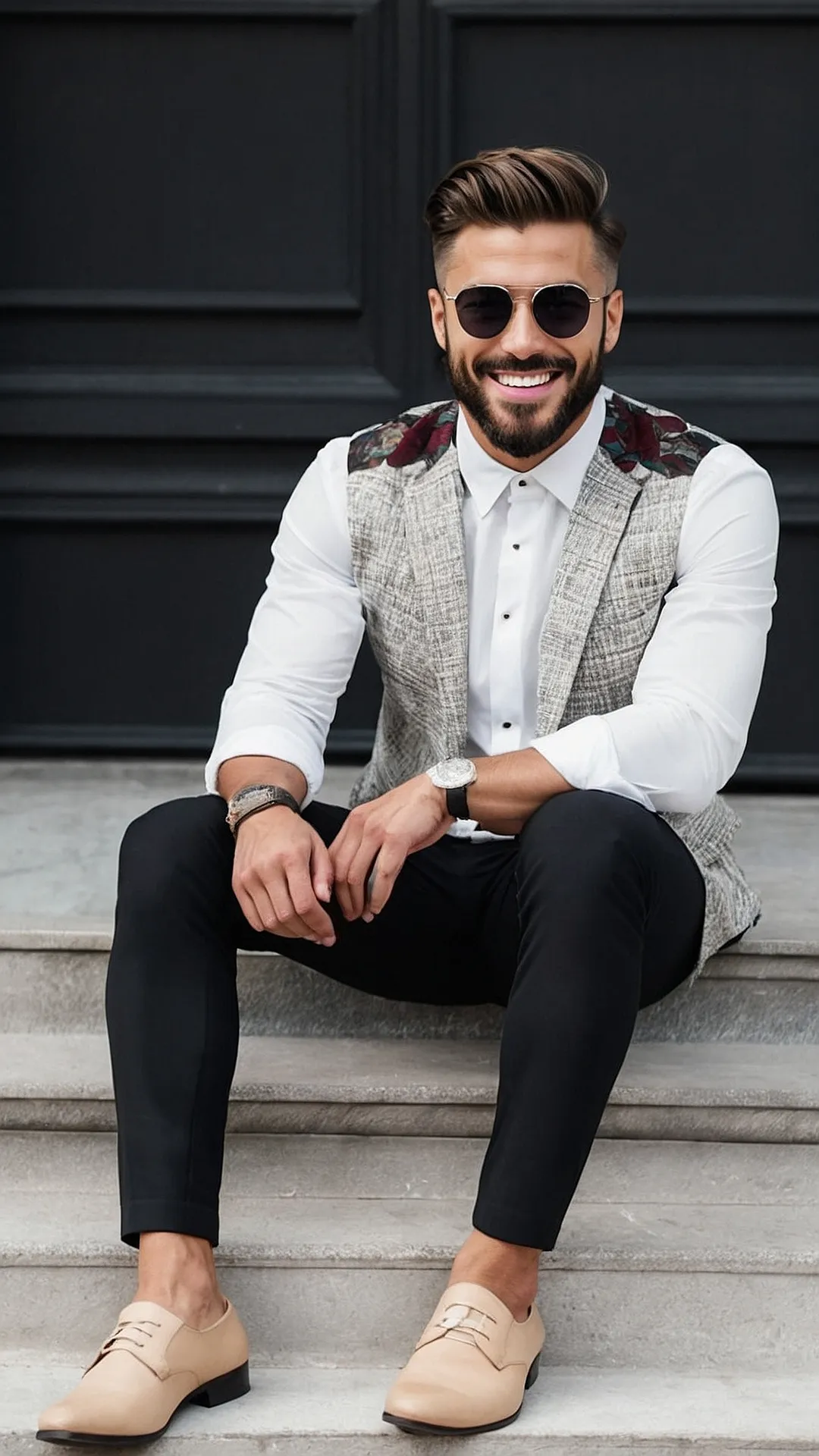 Winter's Charmer:  He's Got the Look (and the Smile!)