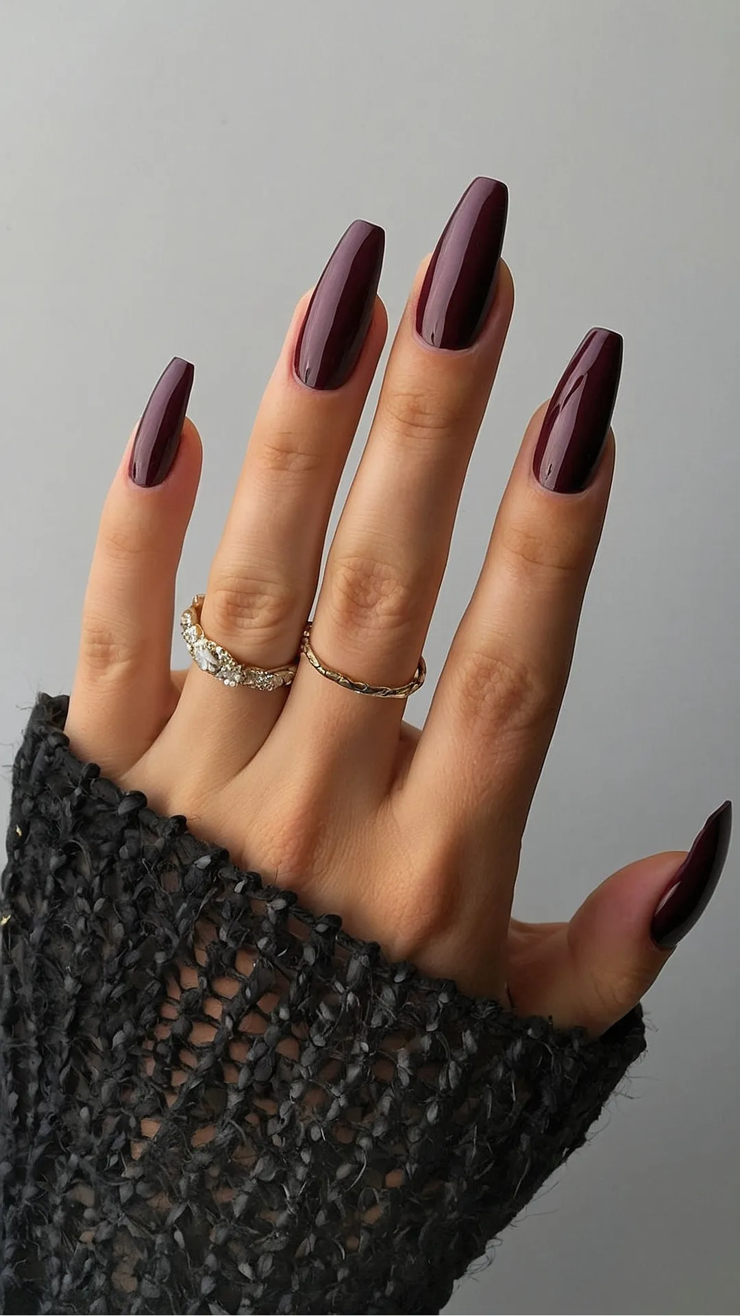 Wine Not? The Perfect Winter Nail Look
