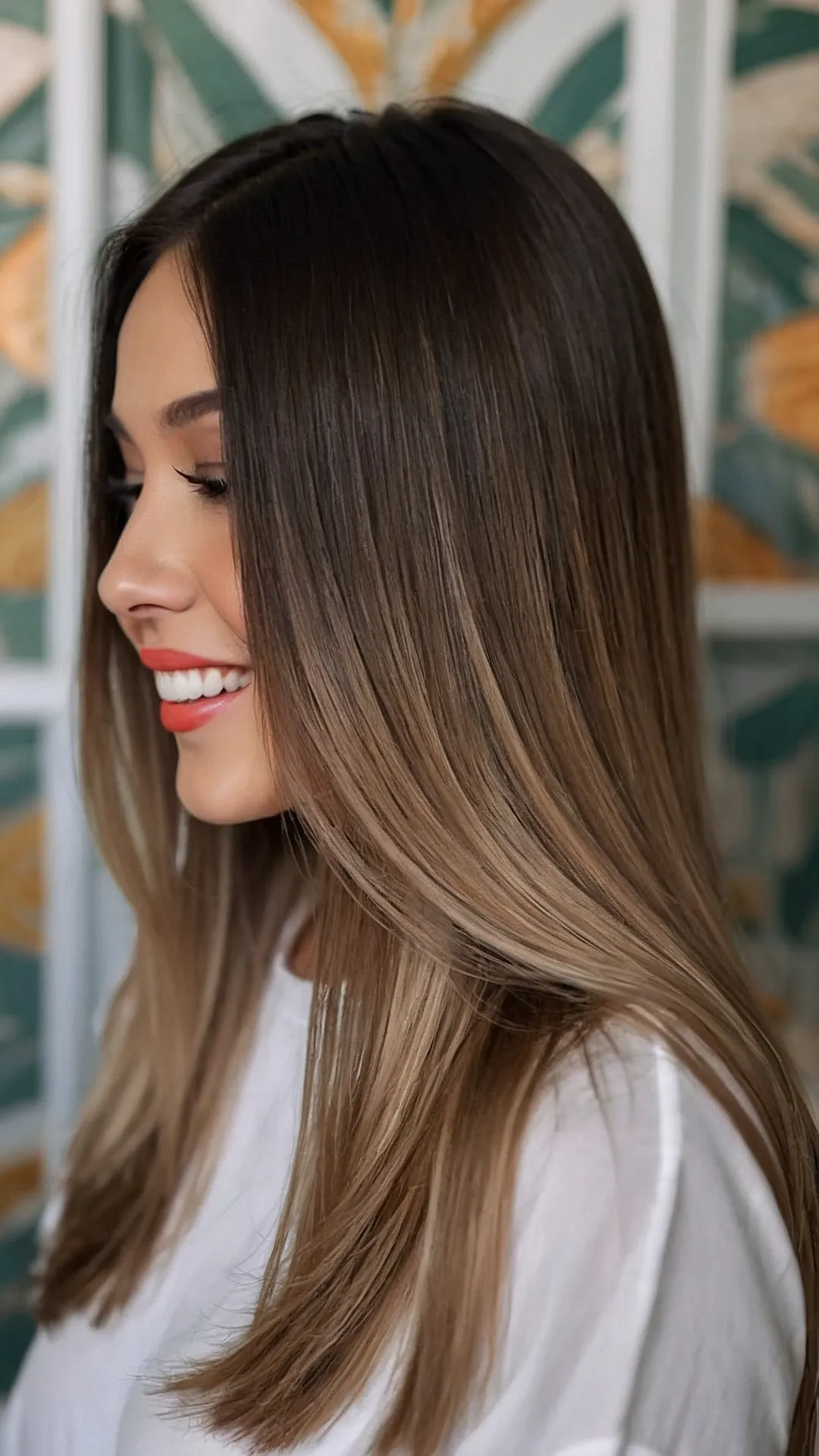 17 Effortlessly Gorgeous Long Straight Hairstyles for Any Wedding! 33 Straightforward Style
