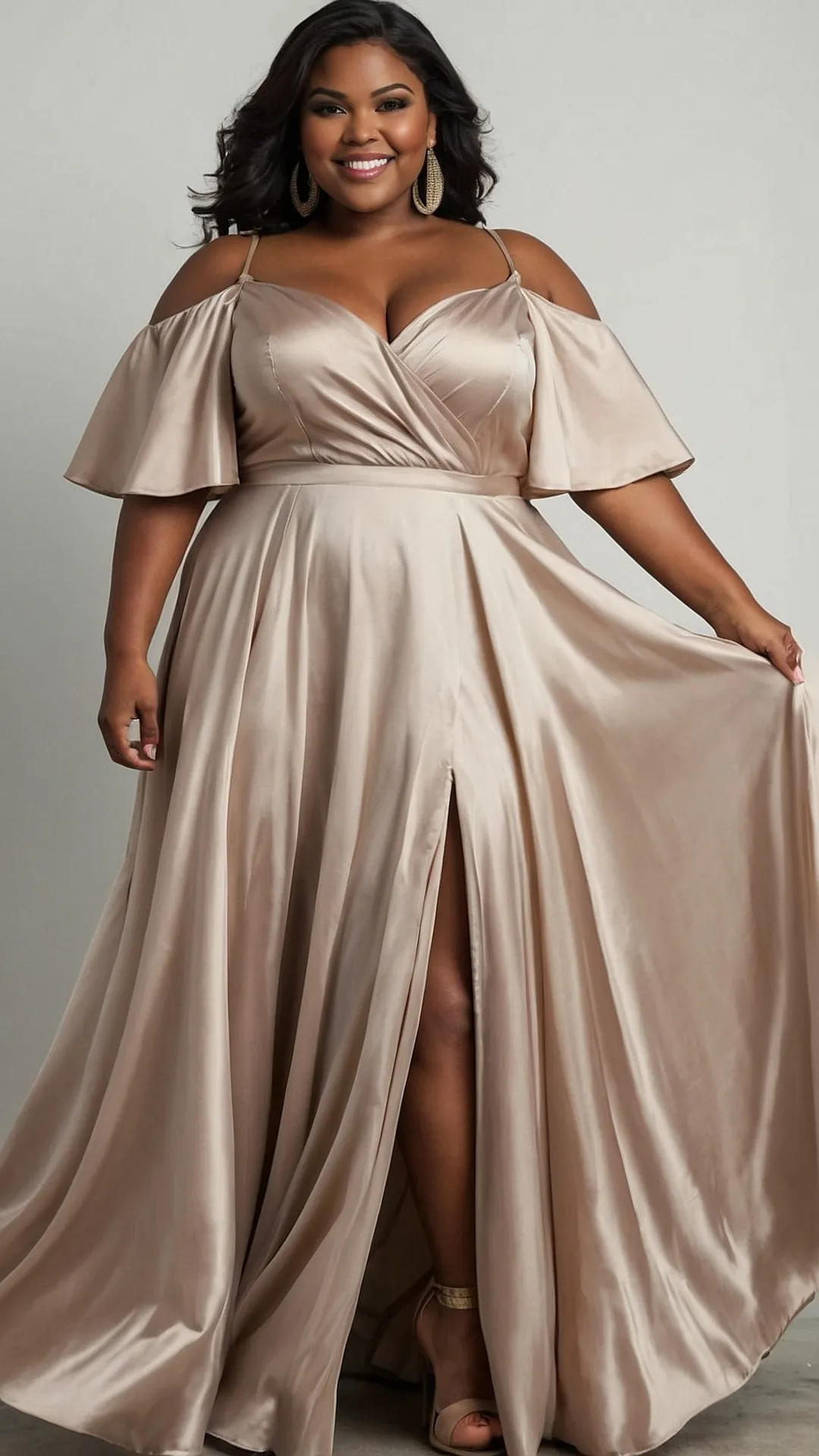 Discover Your Perfect Summer with 20 Plus Size Maxi Dresses 45 Shine in Your Size