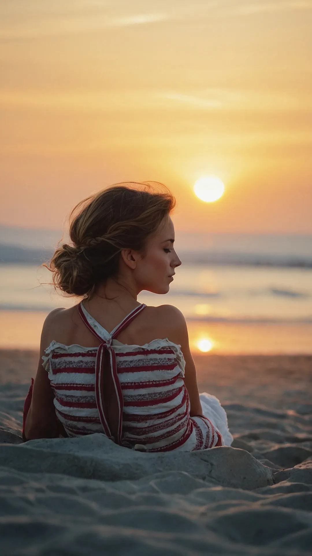 Beach Sunset Bliss