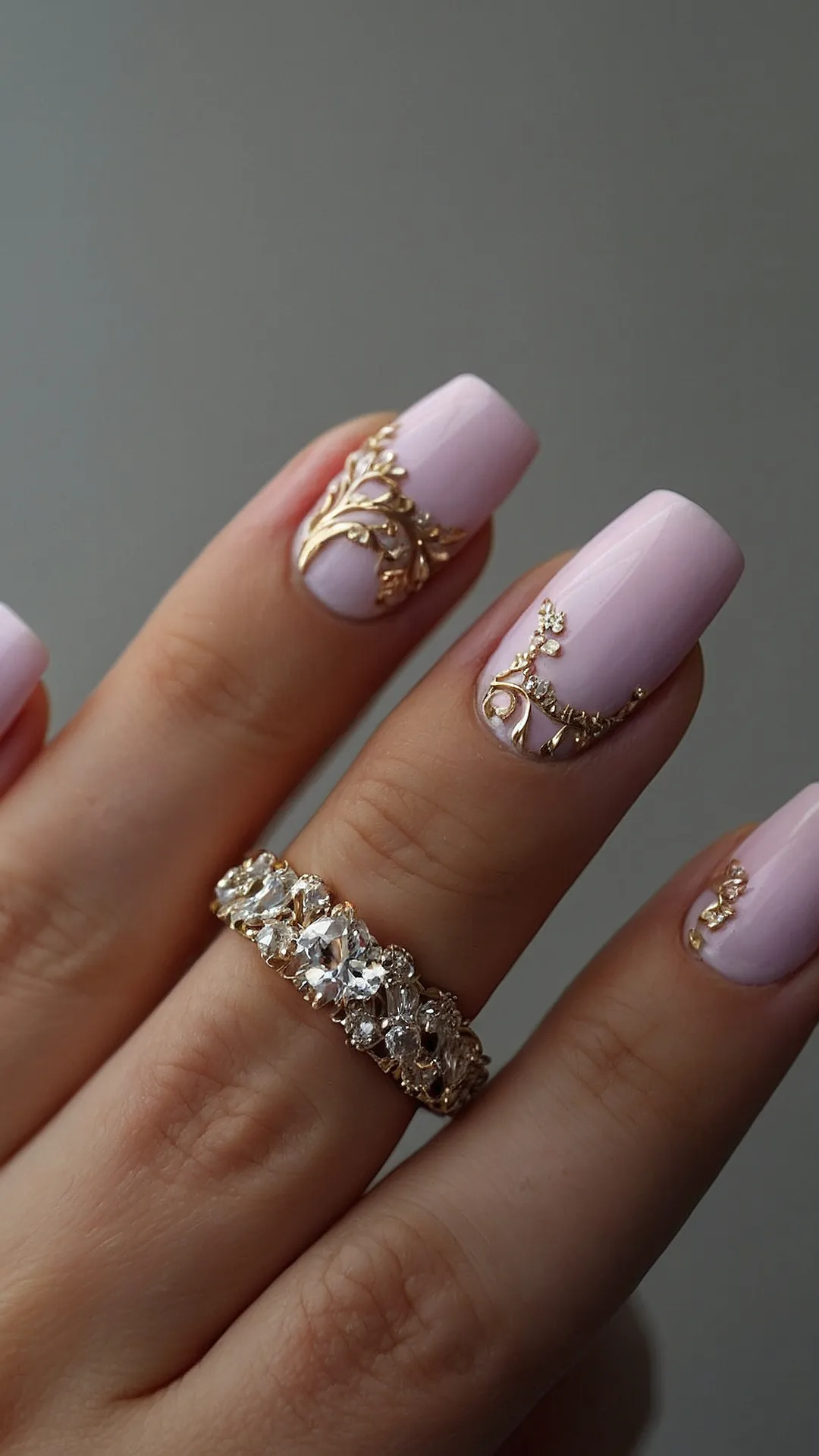 Sparkling Winter Mani