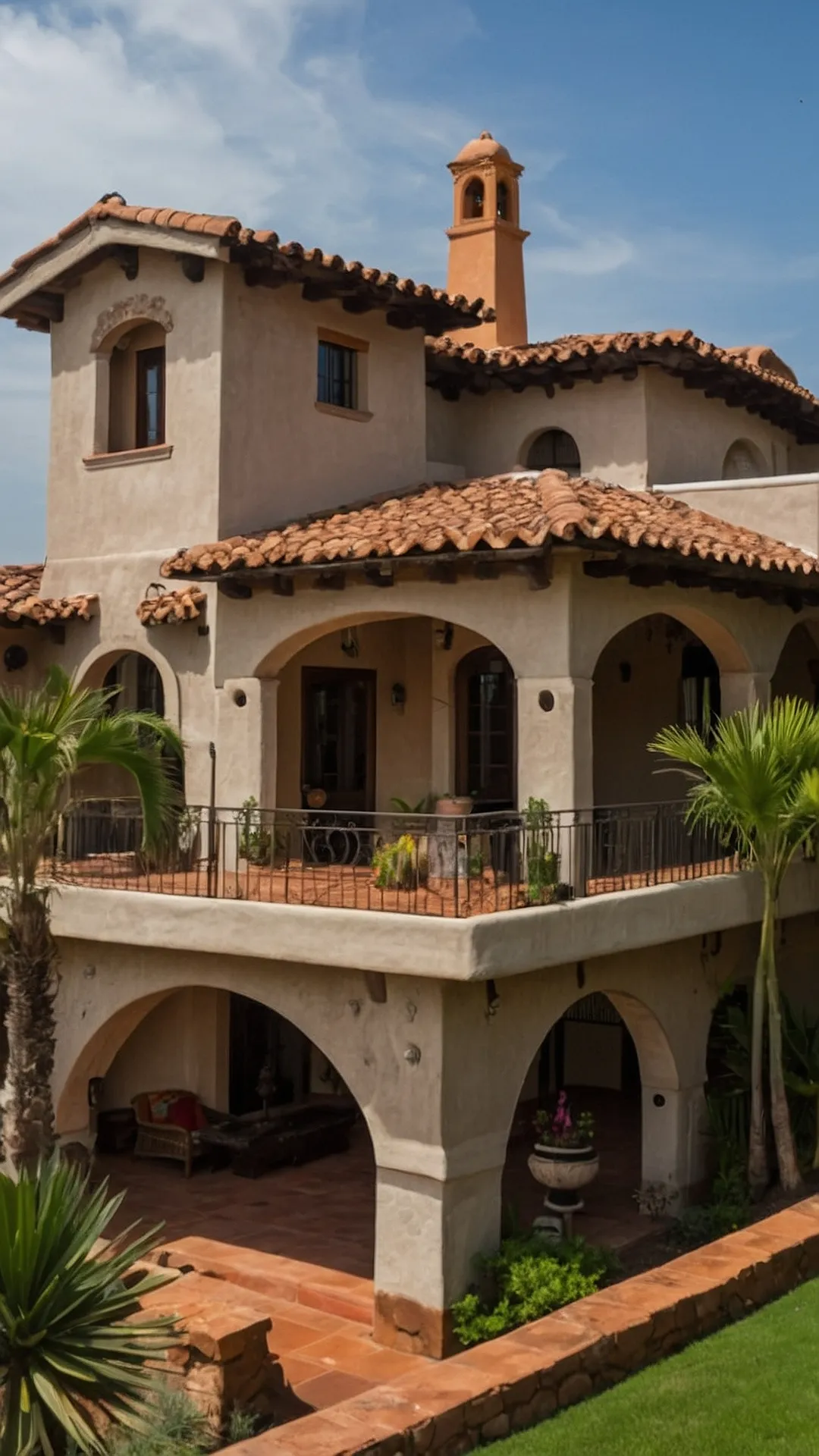 Embrace the Charm: 20 Hacienda Style Homes You’ll Adore 44 Hacienda: Sun, Sand, & Serenity
