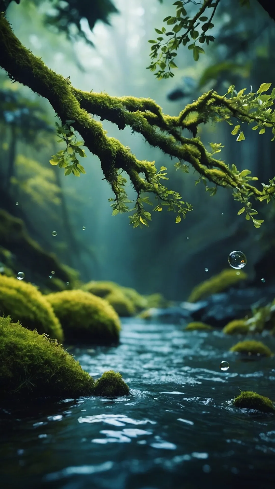 Discover 18 Captivating Wallpapers to Transform Your Screens 44 Emerald Hideaway