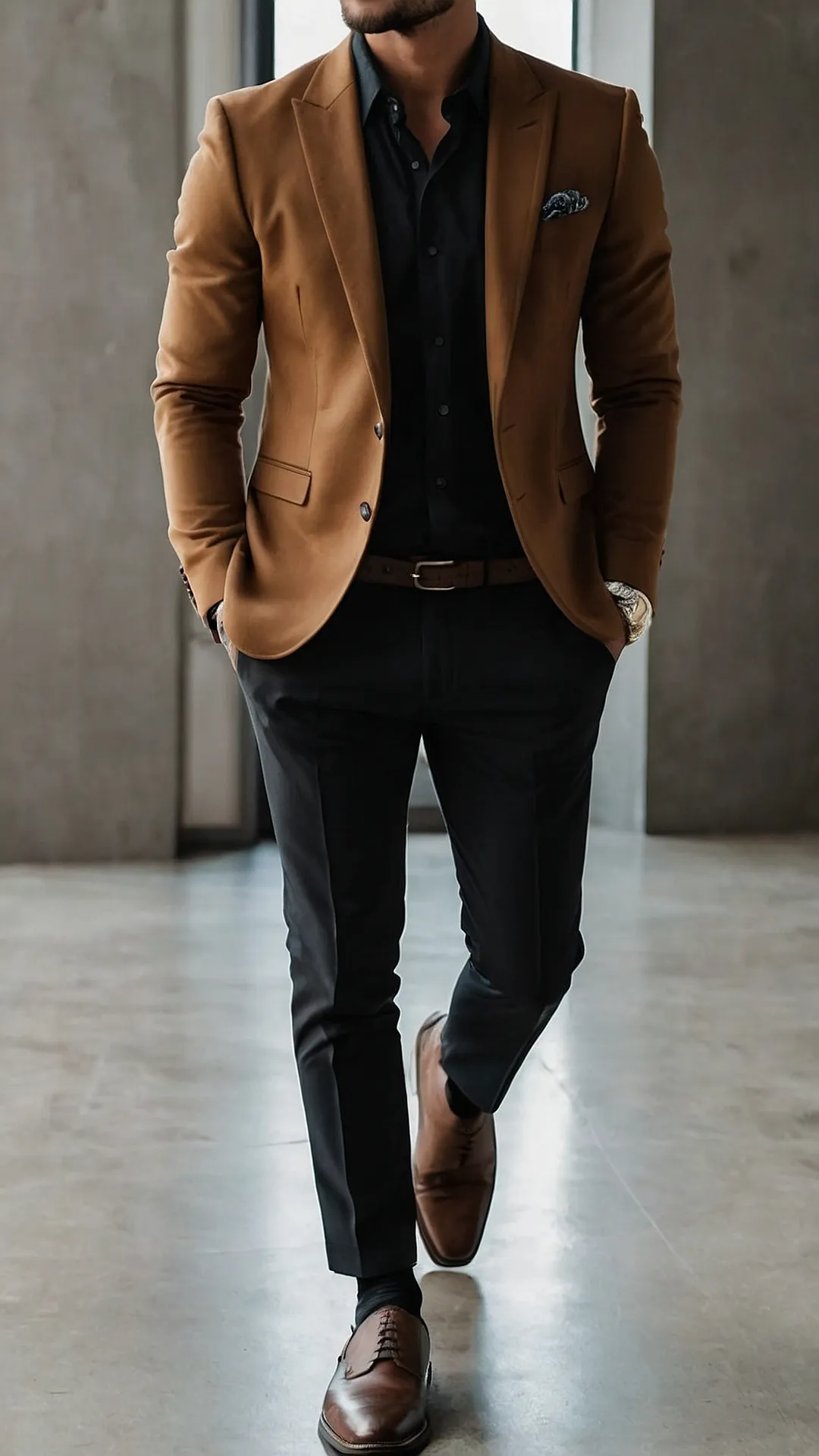 The Ultimate Guide to Stylish Modern Men's Suits 33 Sneakerless Style