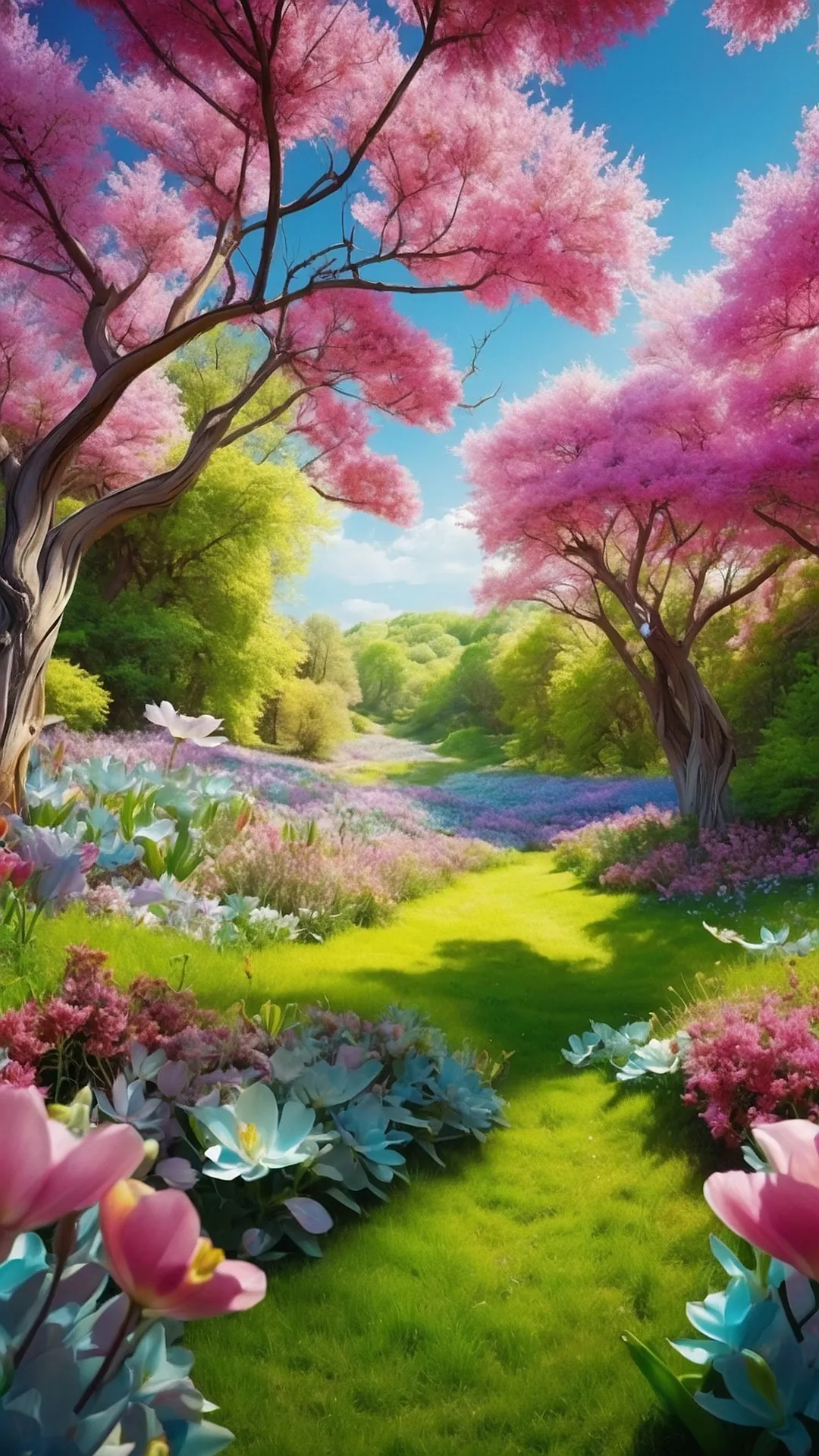 Spring Fling: 19 Cute Wallpapers for Your Screens 41 Feverish Bloom