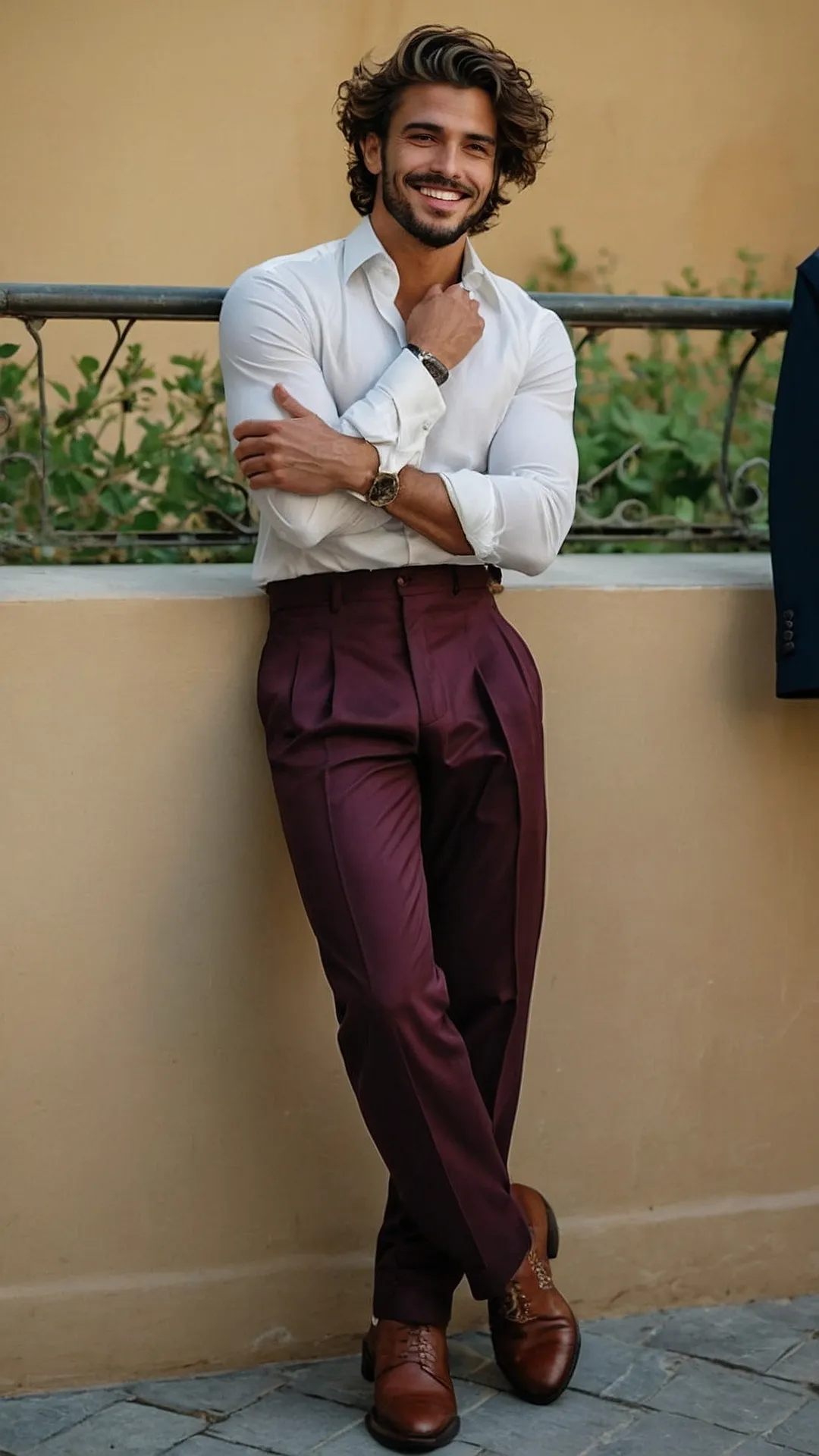 The Italian Man's Guide to Effortless Style: 21 Fashion Ideas for 2024 38 Renaissance Remix