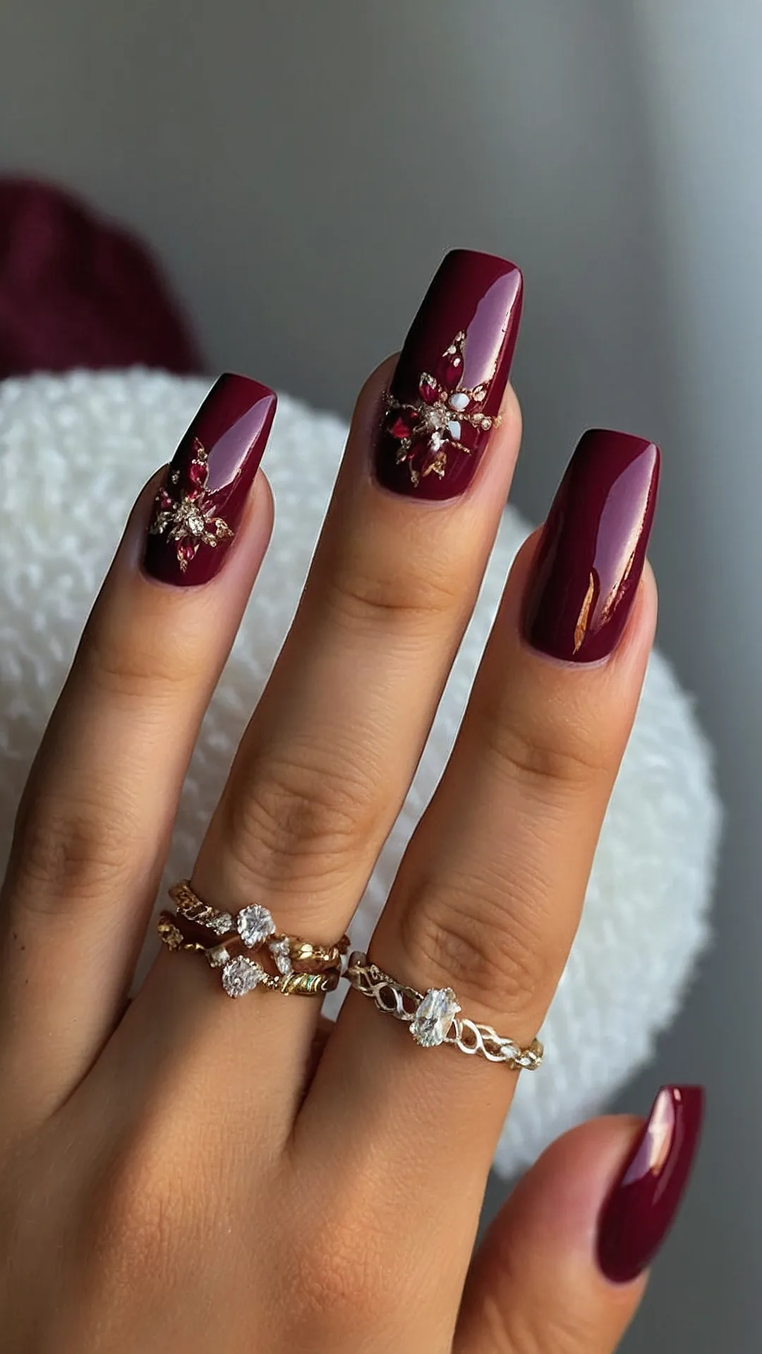 Opulent Oxblood