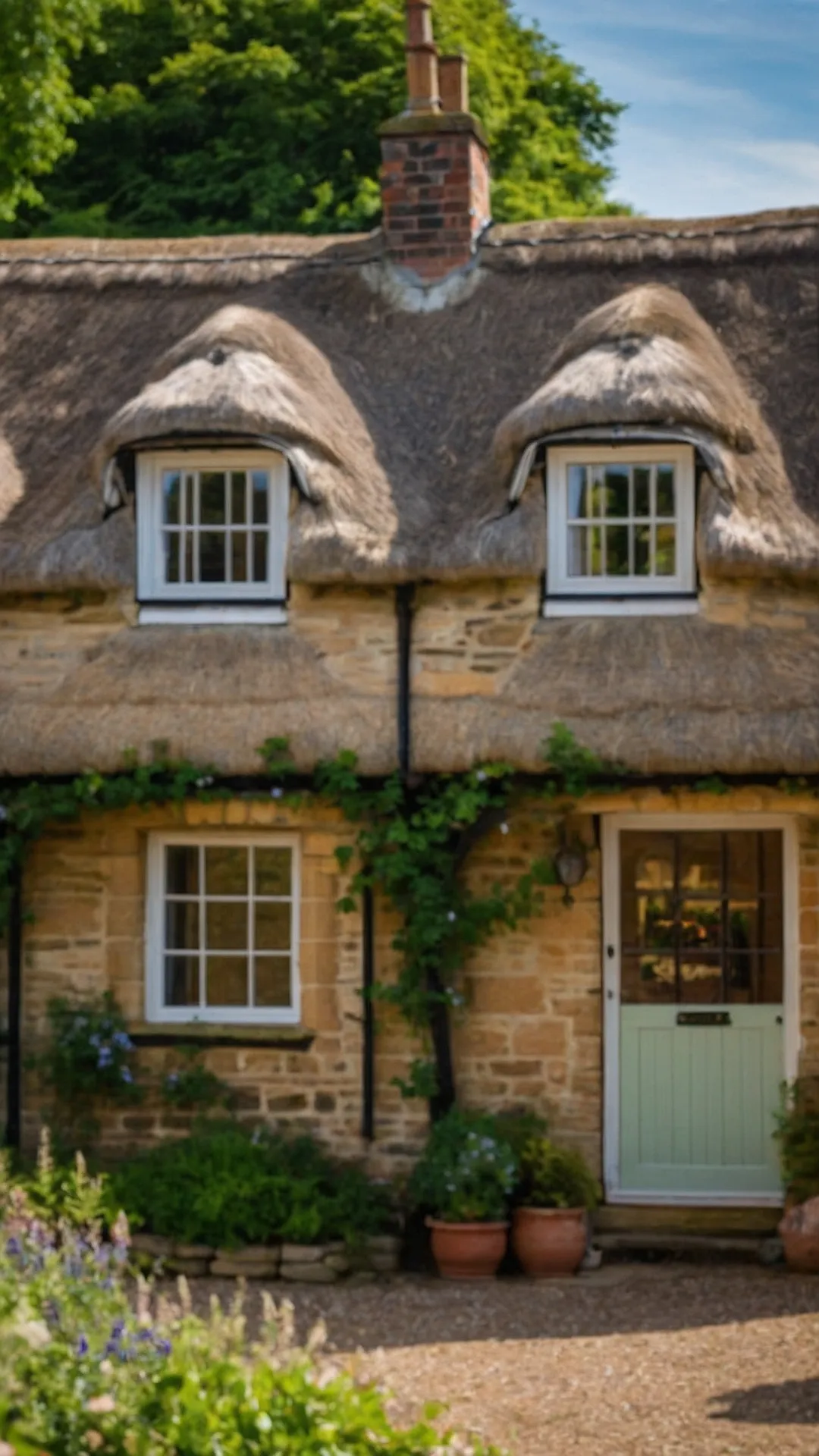 Quaint and Quirky: Exploring 22 Unique Cottages in Rural England 41 Fairy-Tale Fields
