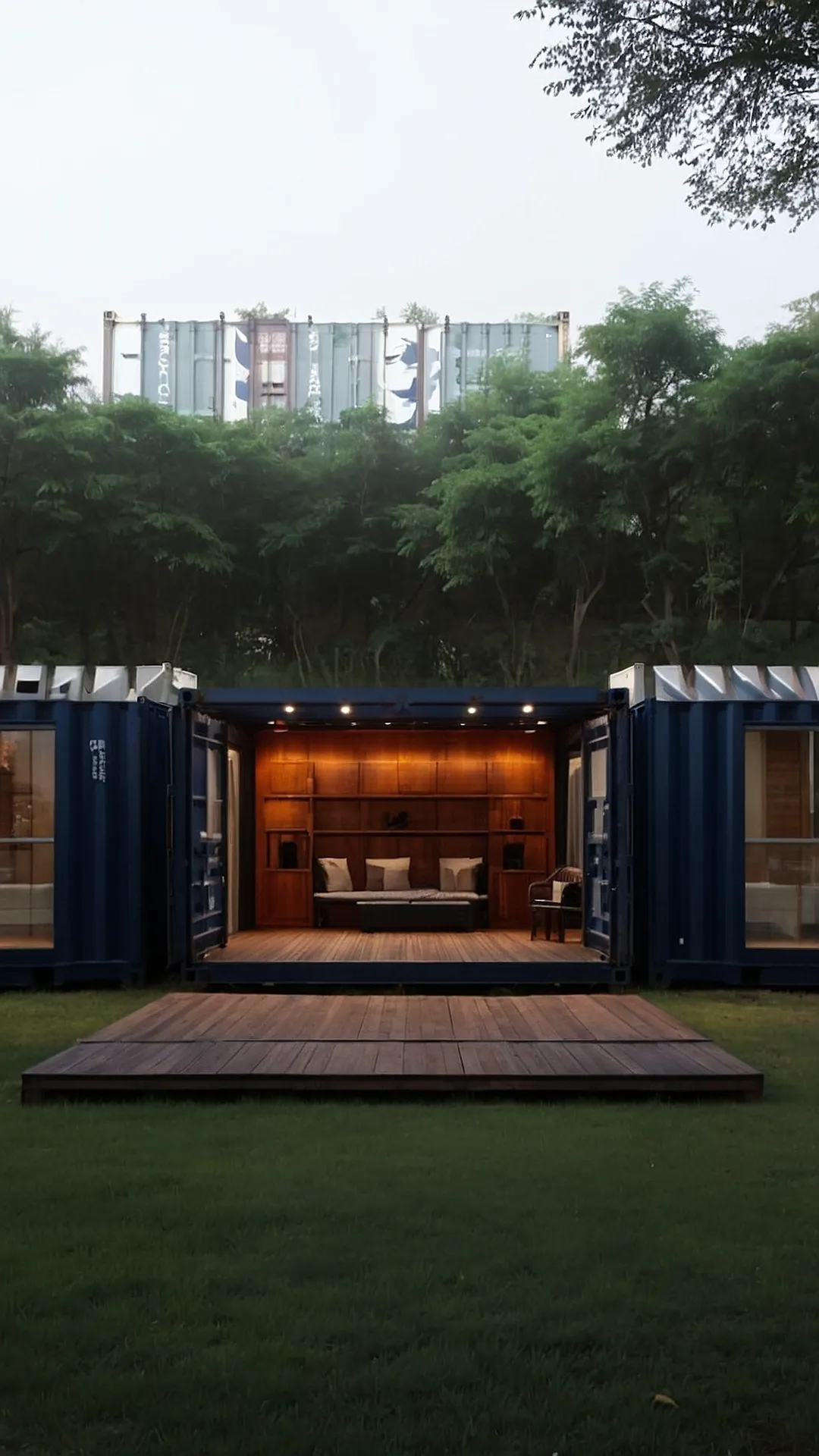 Unpacking the Future: 22 Shipping Container Architecture Ideas for Your Next Big Design Project 32 Twist Homes