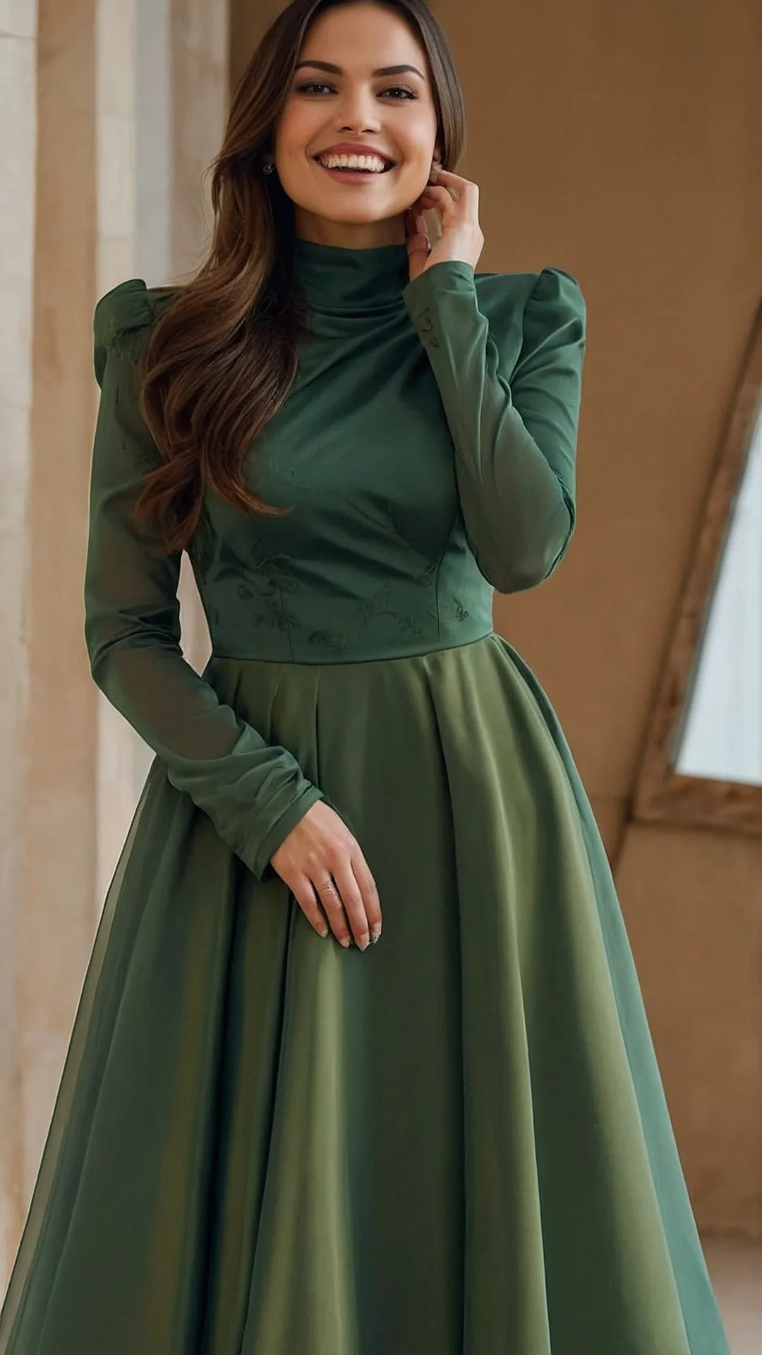 Fashion Forward: 15 Long Frocks That Are Perfect for Every Occasion 32 Effortless Elegance