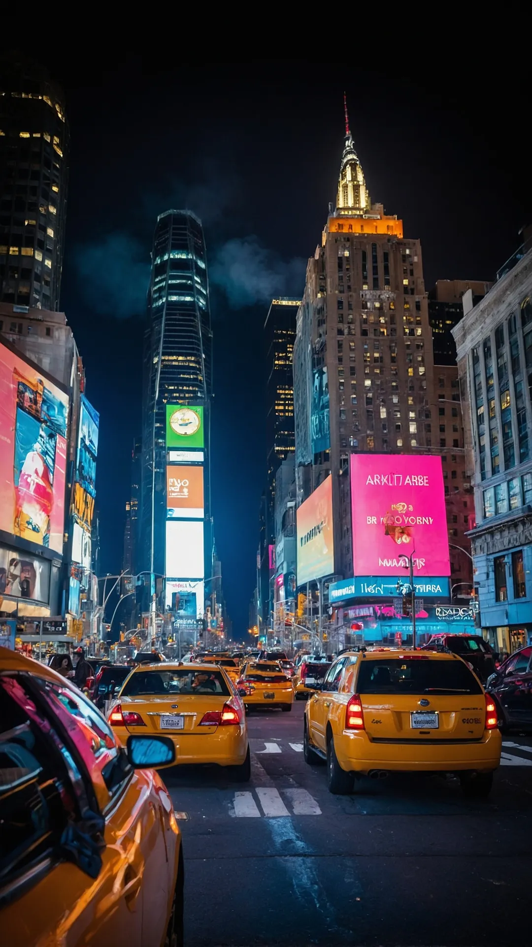 Hot Pavement Shimmer