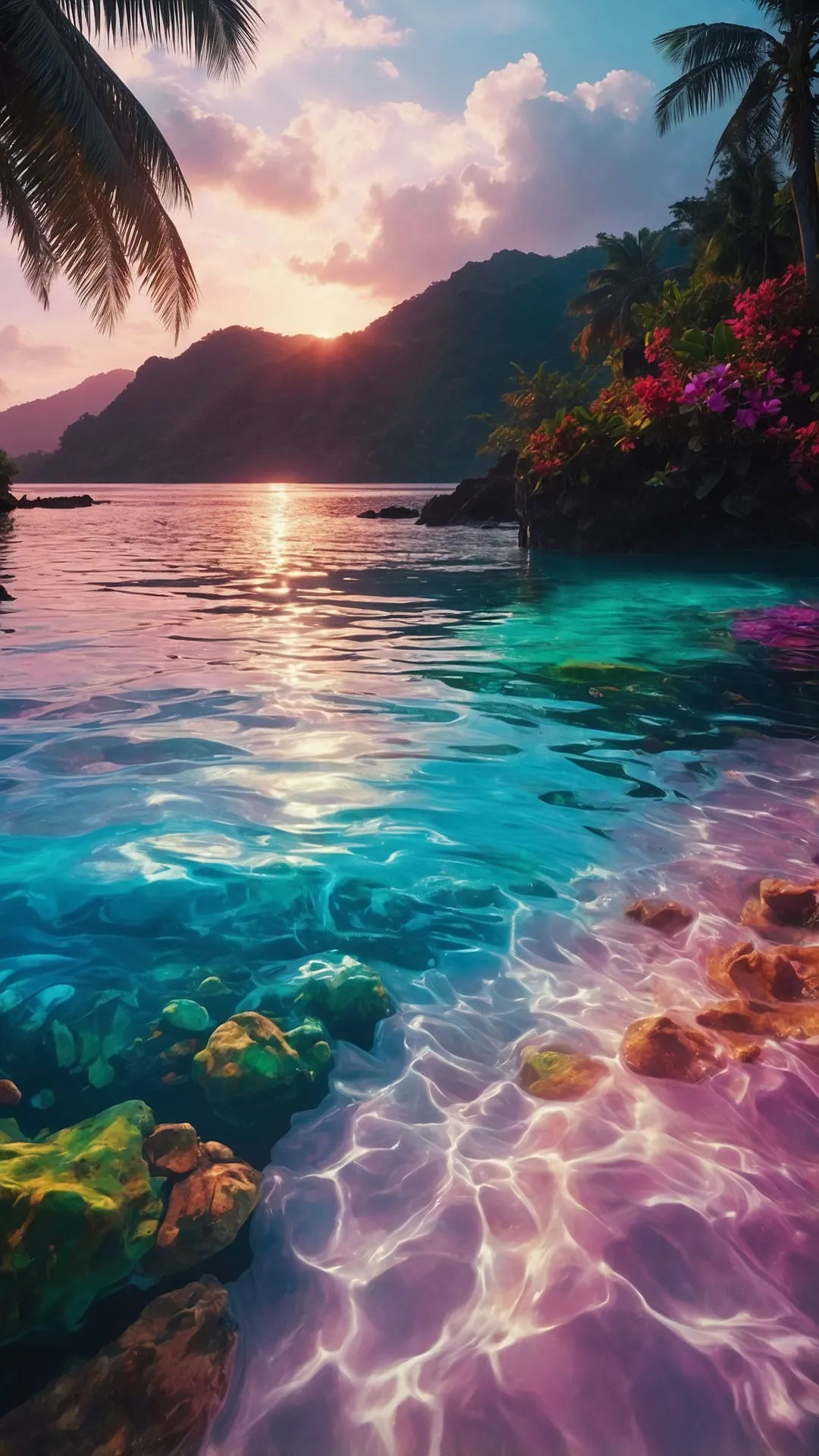 Dive into Digital Depths: 20 Stunning Water Wallpapers 33 Dive In View