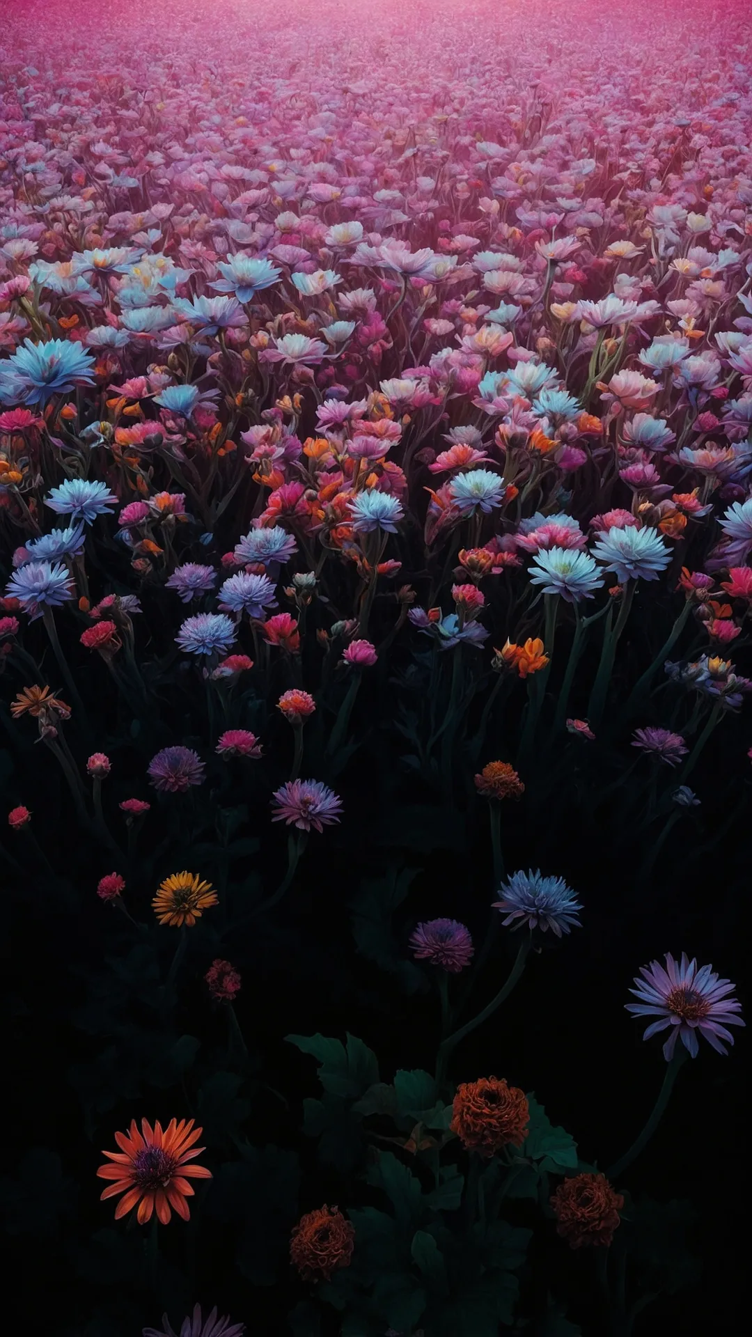 Unleashing Your Aesthetic: 20 June Wallpaper Ideas for Every Device 41 Solstice Bloom Pop