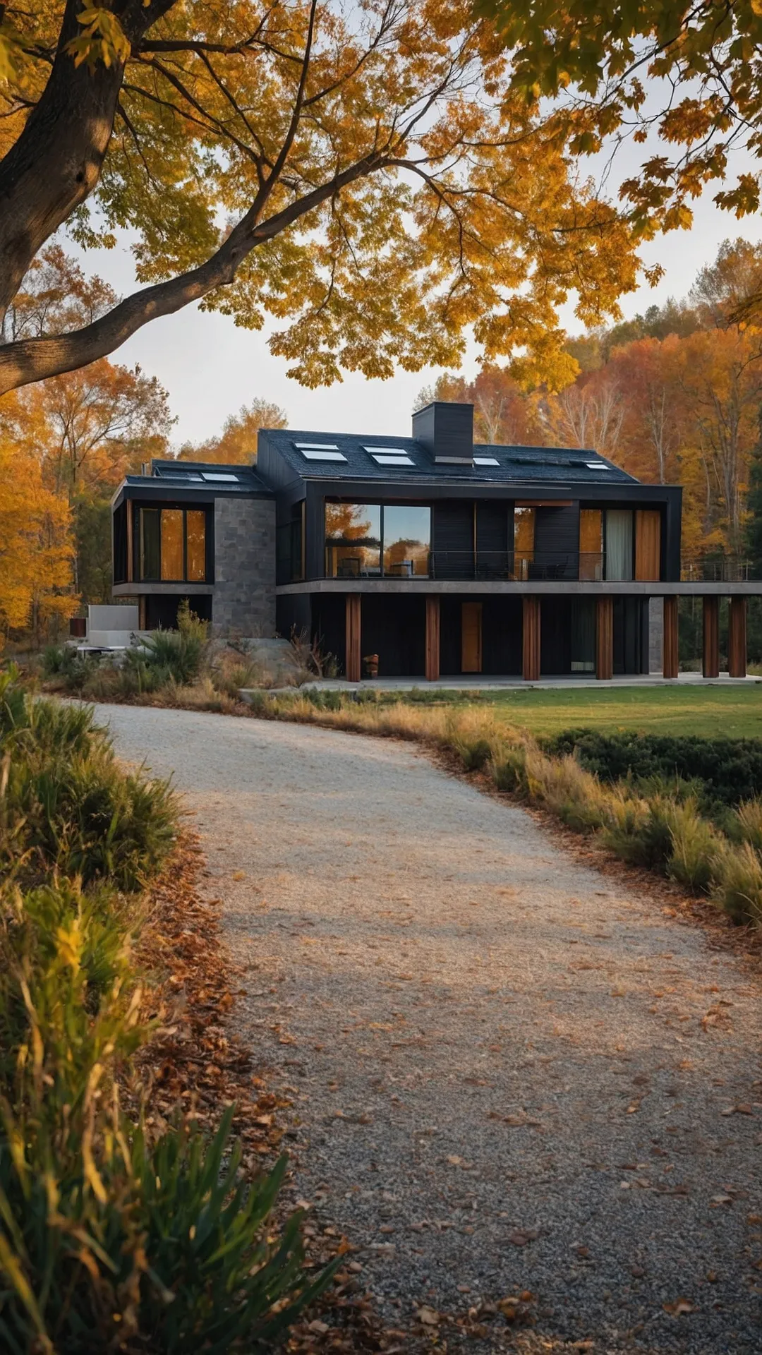 Living Among the Lumber