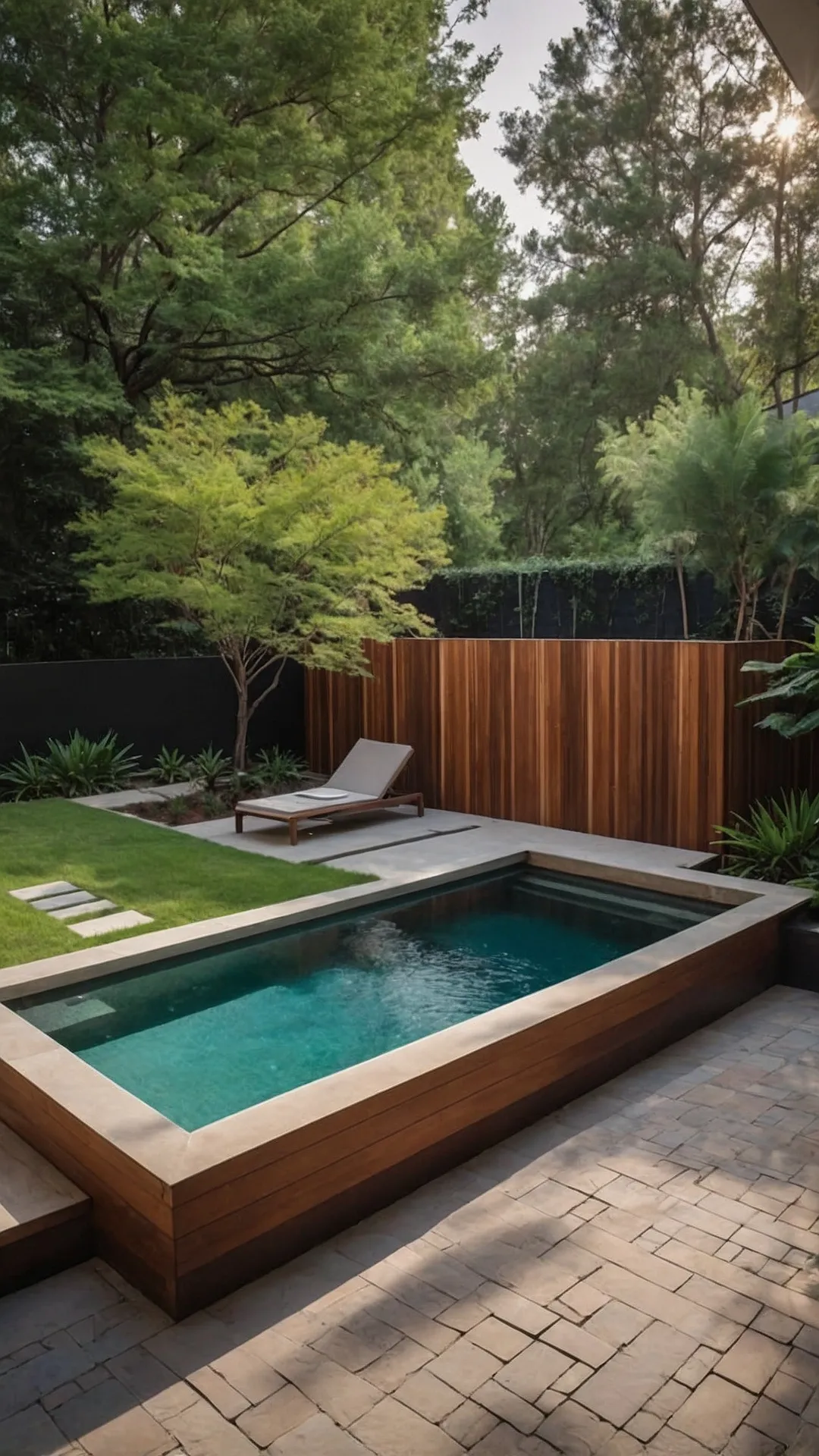Backyard Bliss: Transforming Small Yards with Tiny Pool Ideas 38 Personal Refresh Pad