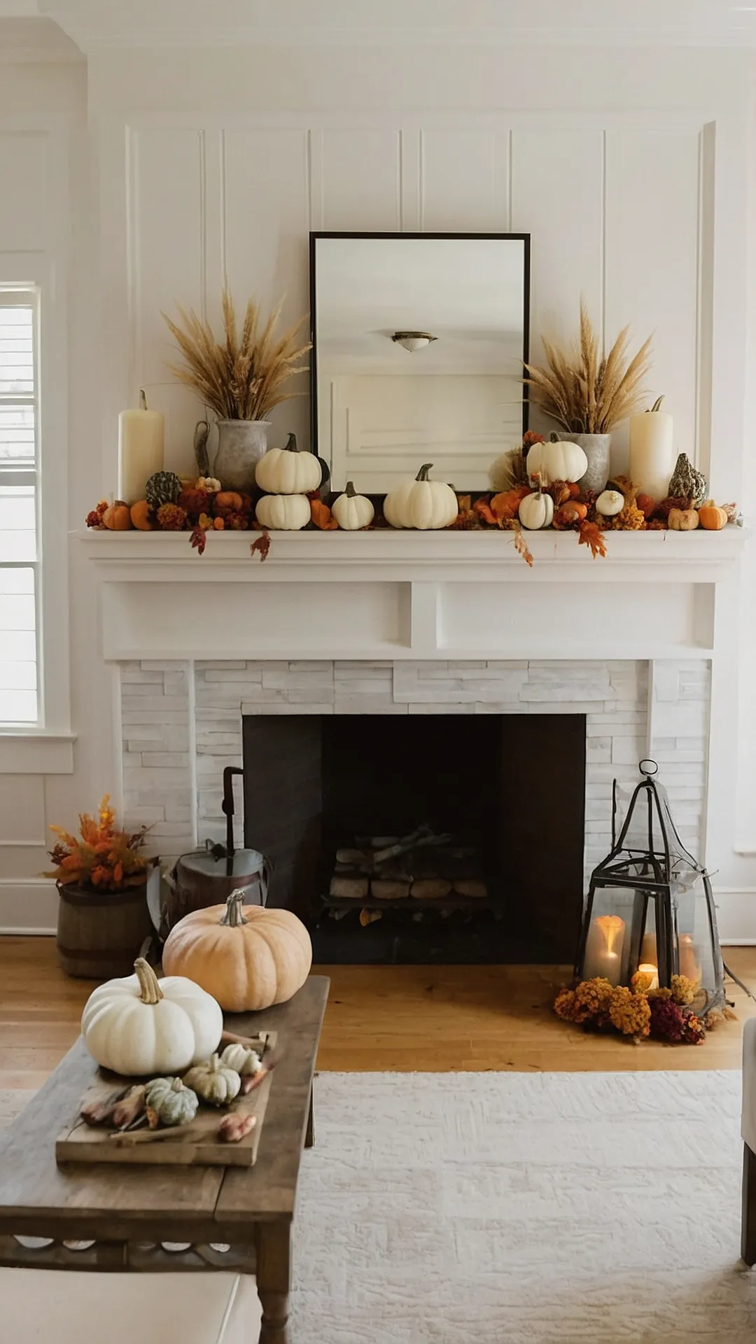 Spice & Shine: Fall Feast Decor