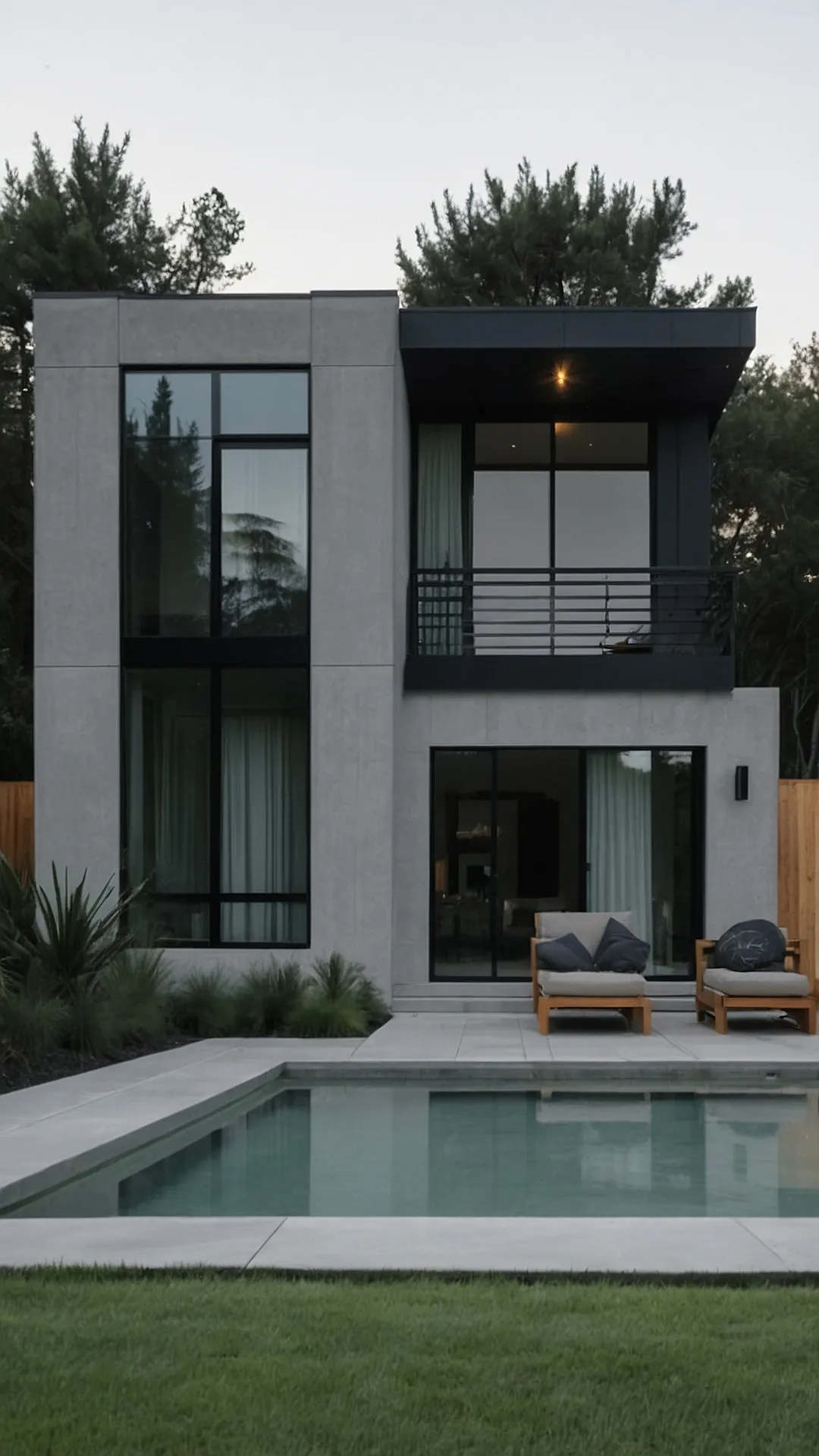 Minimalist's Retreat: