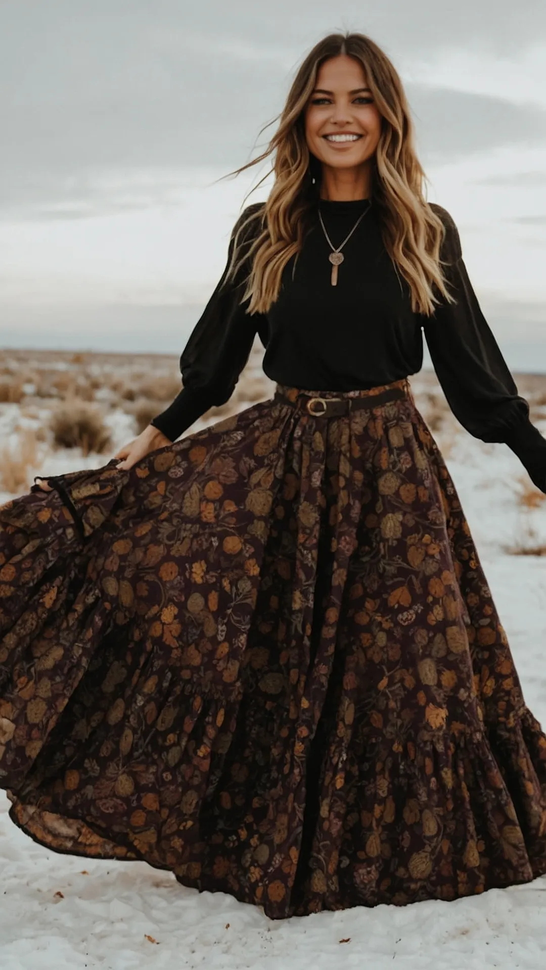 Flowy Fall Love:
