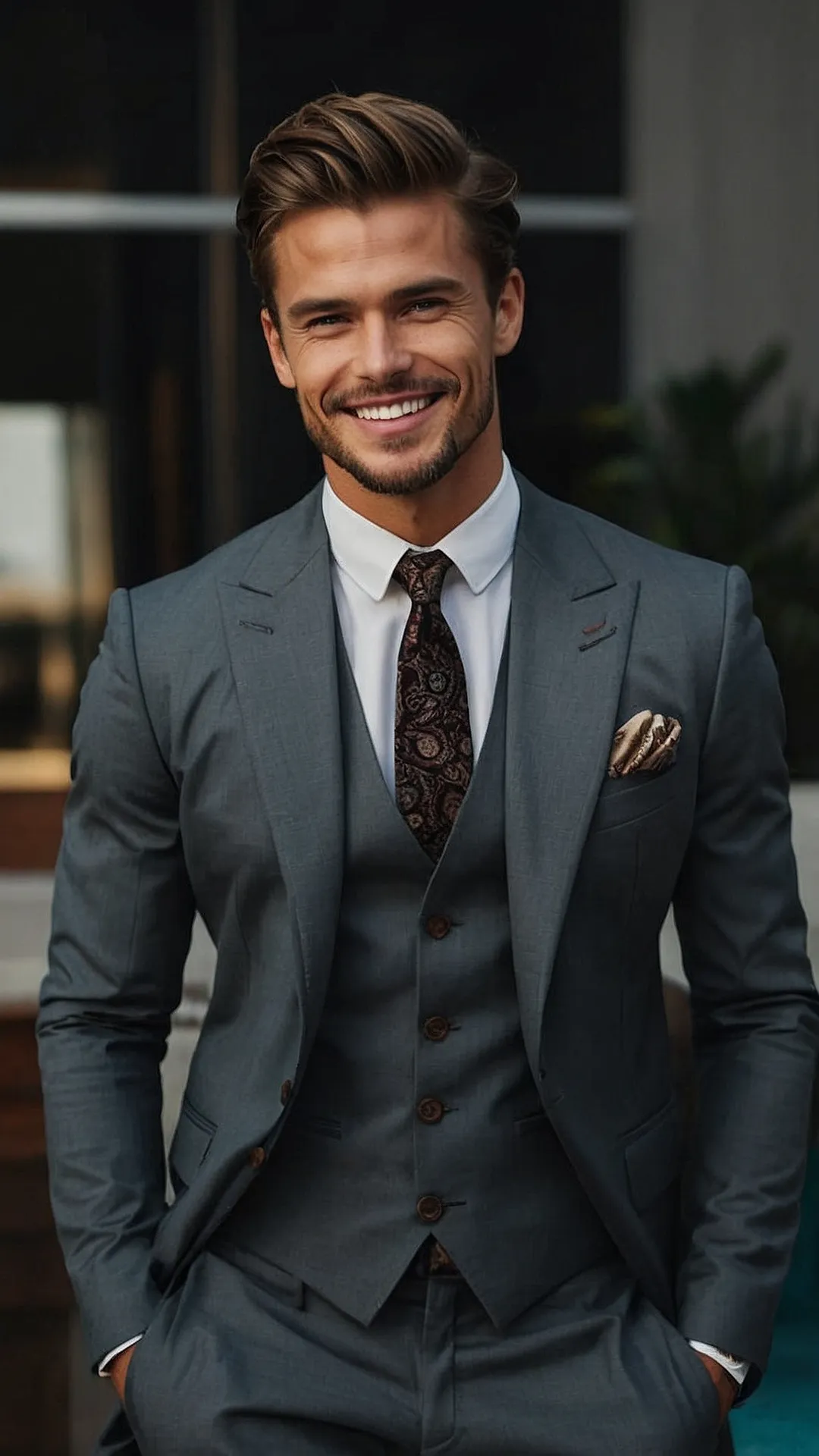 Mastering the Classics: 15 Must-Have Clothing Styles for Men 35 Button Up Boss: