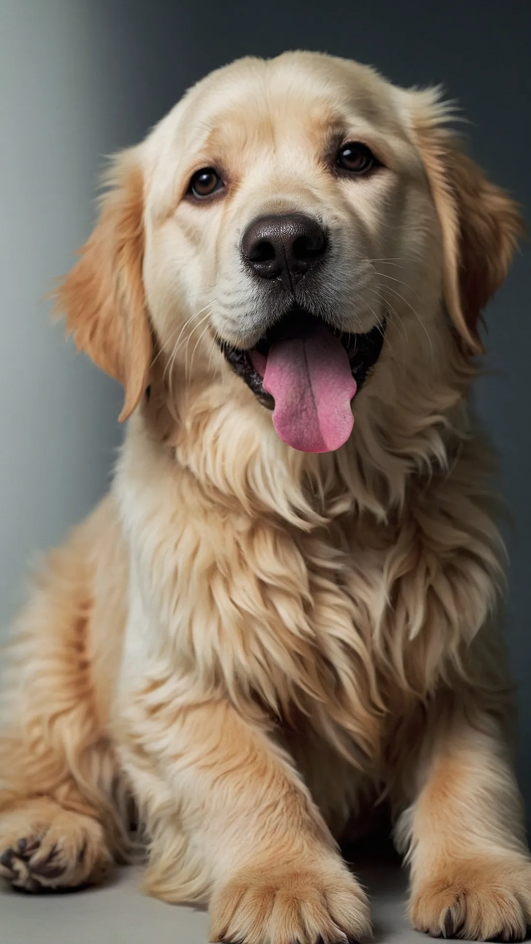 **15 Cute Animal Wallpapers for a Pawsome Screen Refresh!** 33 Golden Grin