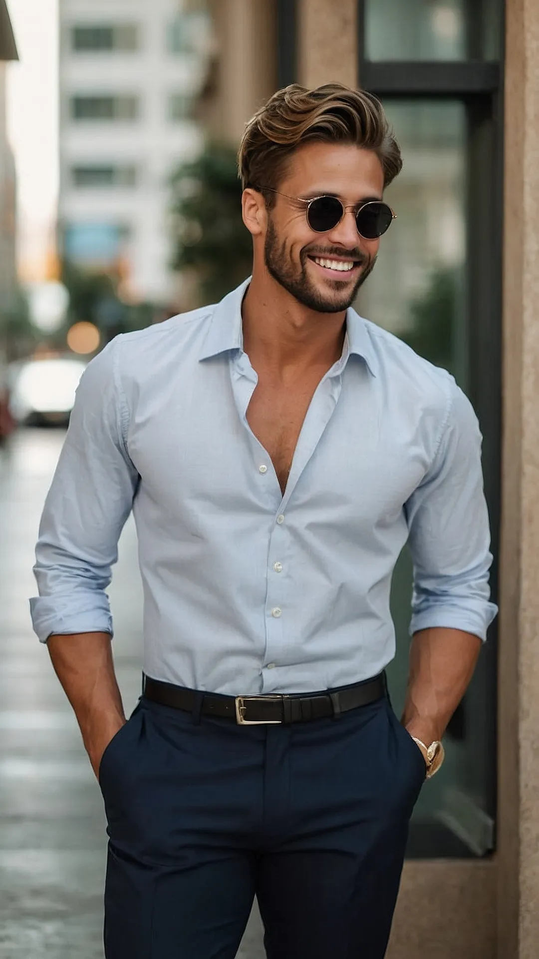 From Black to Brown: 15 Classy Formal Outfits for Every Occasion 31 Looking Sharp: The Art of Men's Formal Outfits