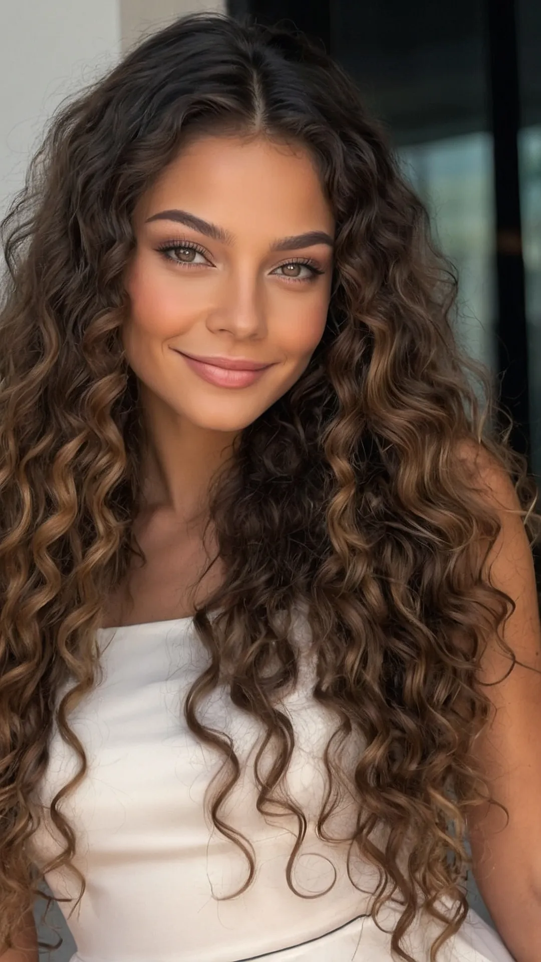 Curls for Days: 15 Long Curly Hairstyles for Every Occasion!** ** 41 Long and Loving It!