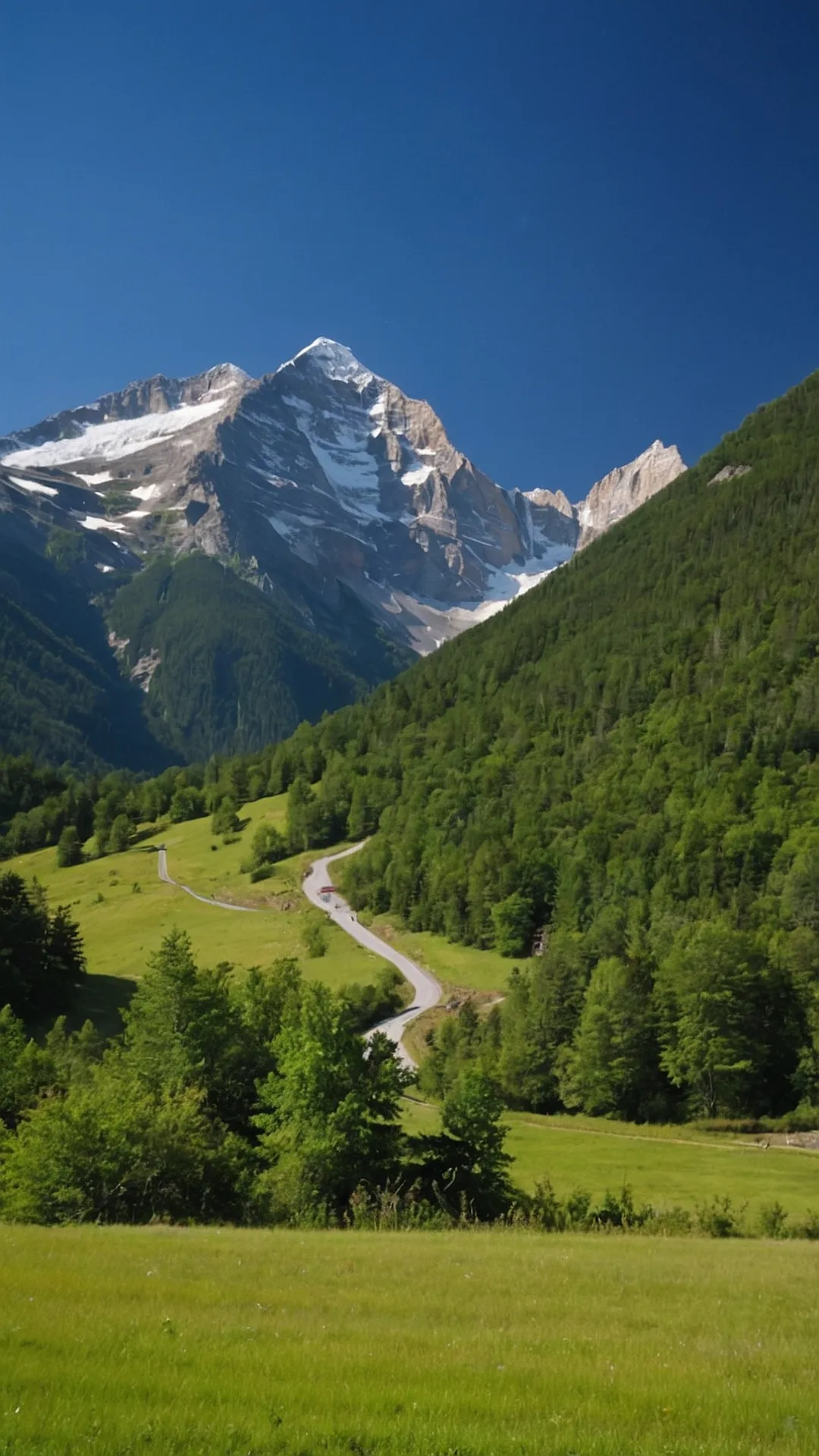 Skytouching Peaks